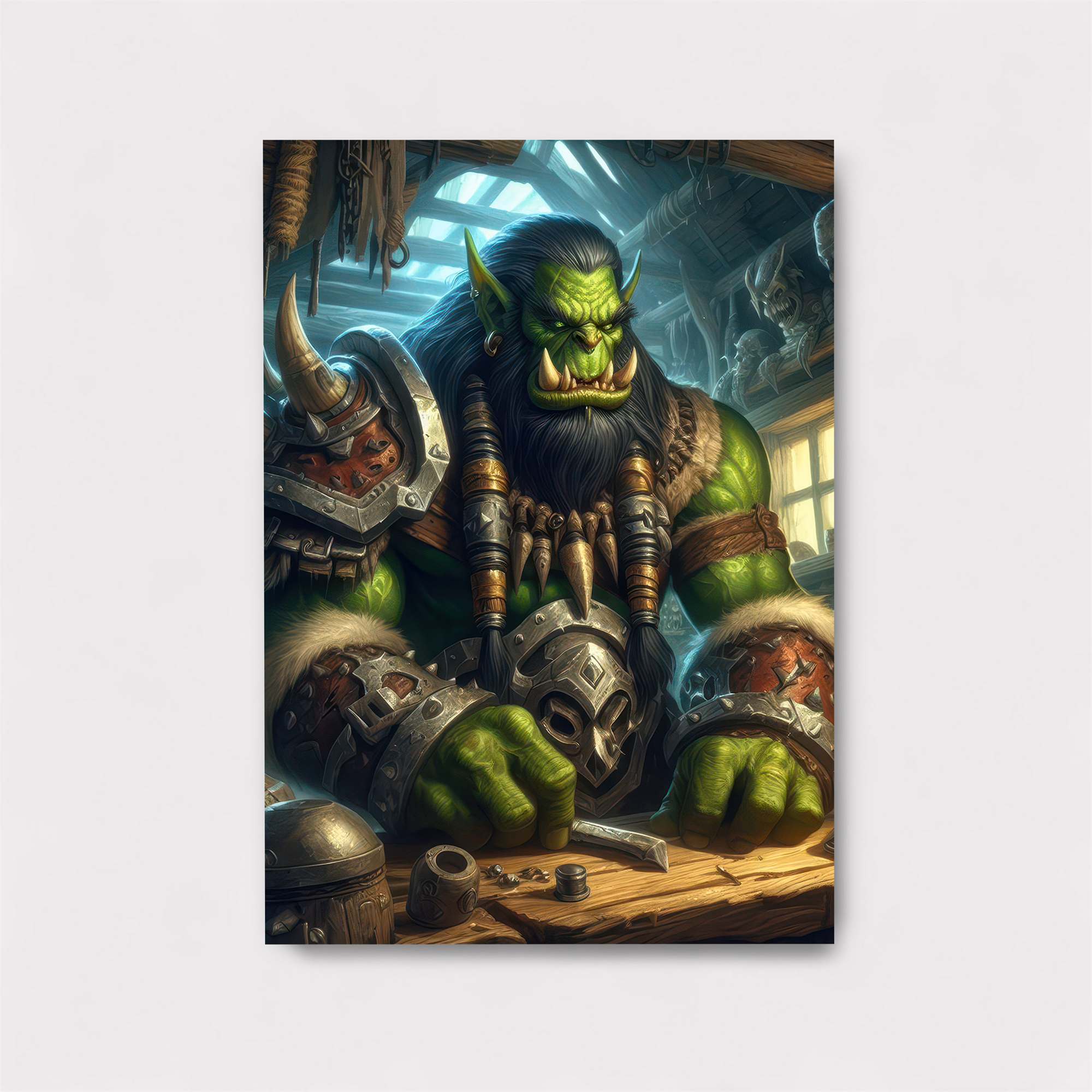 Thrall Industrious Safe Wall Magnetic / M