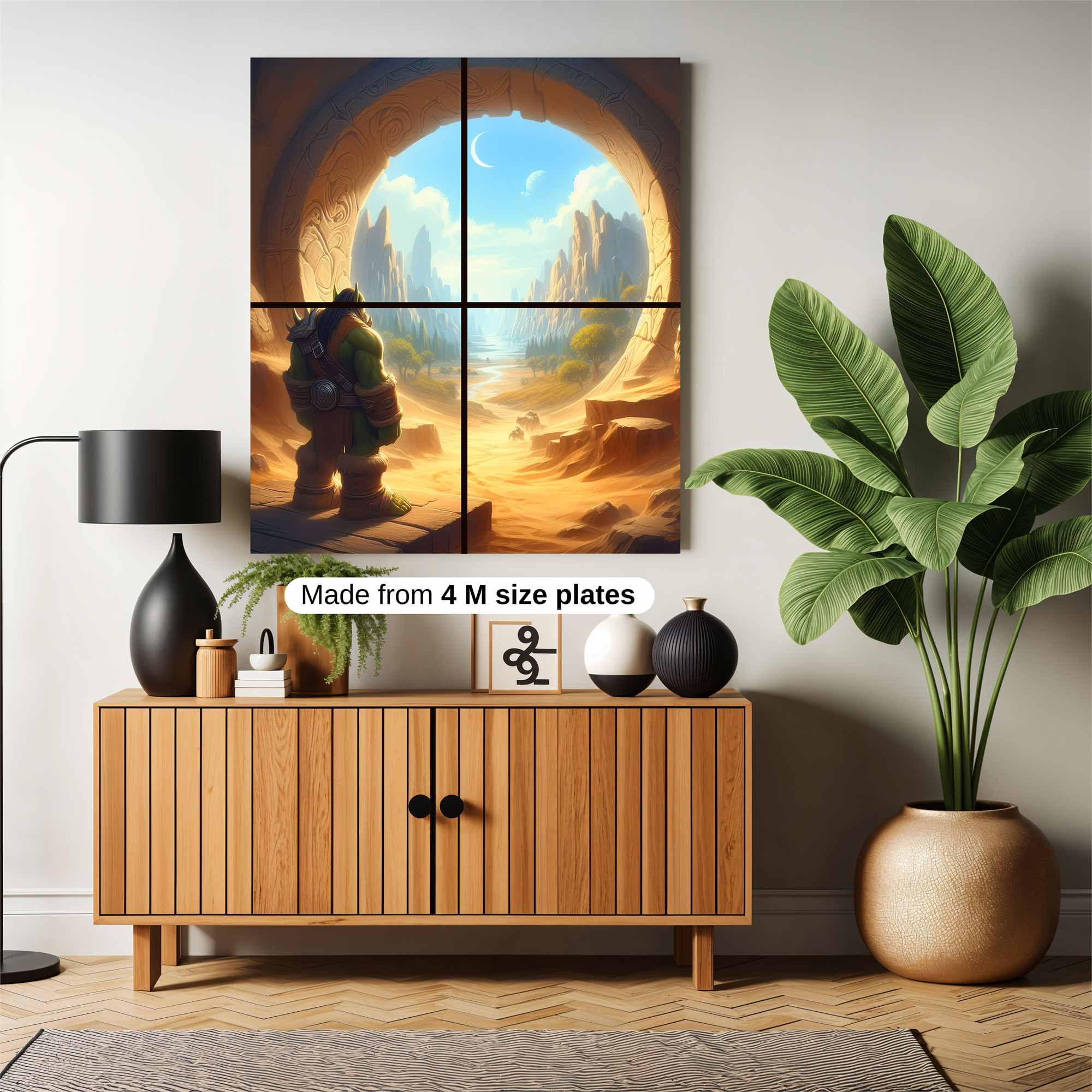 Orc Serene Safe Wall Magnetic / M