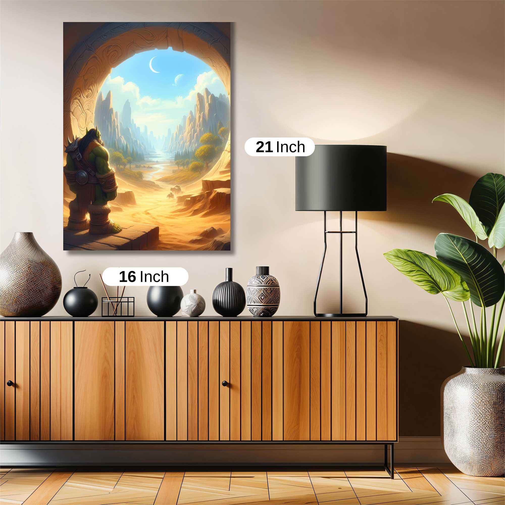 Orc Serene Safe Wall Magnetic / M