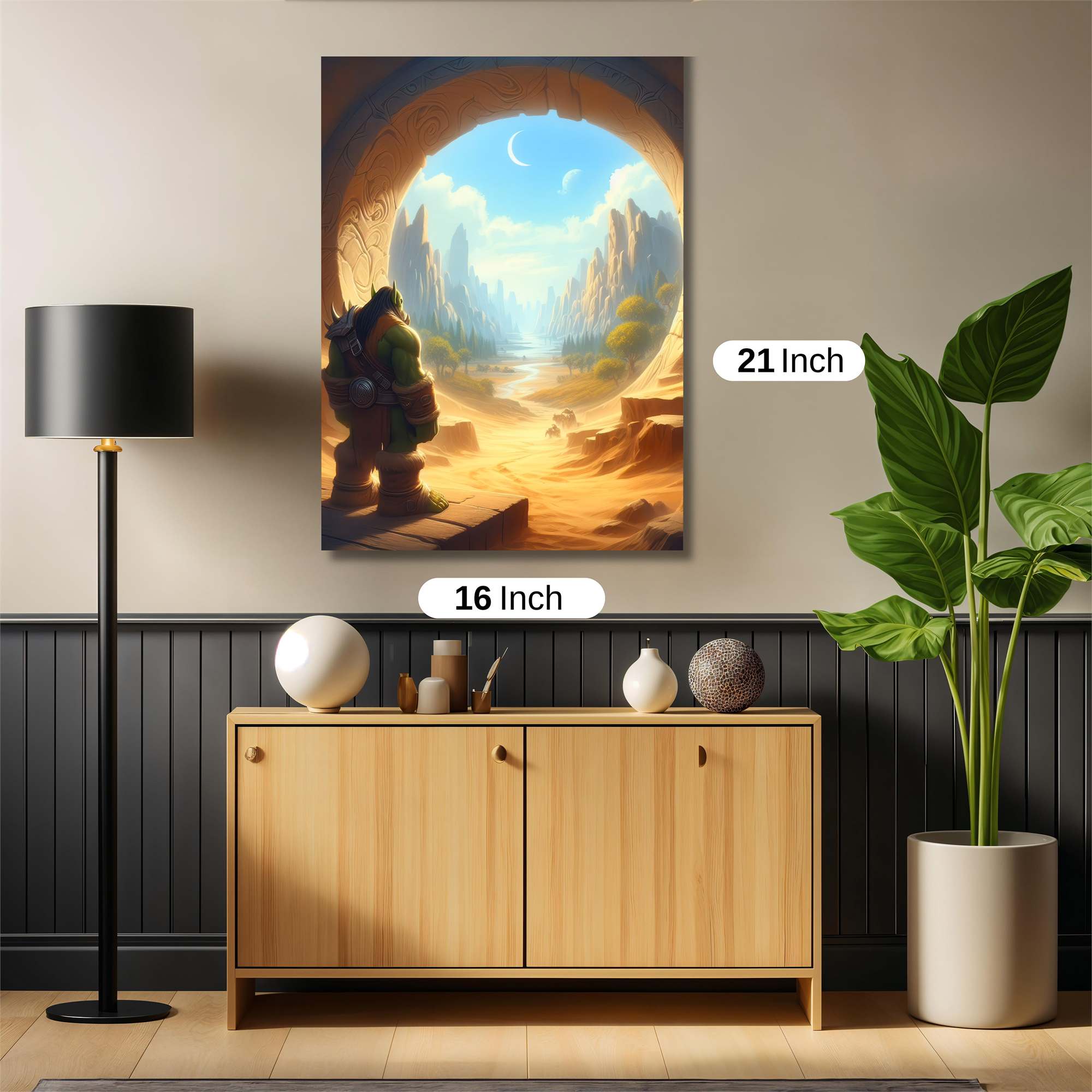 Orc Serene Safe Wall Magnetic / M