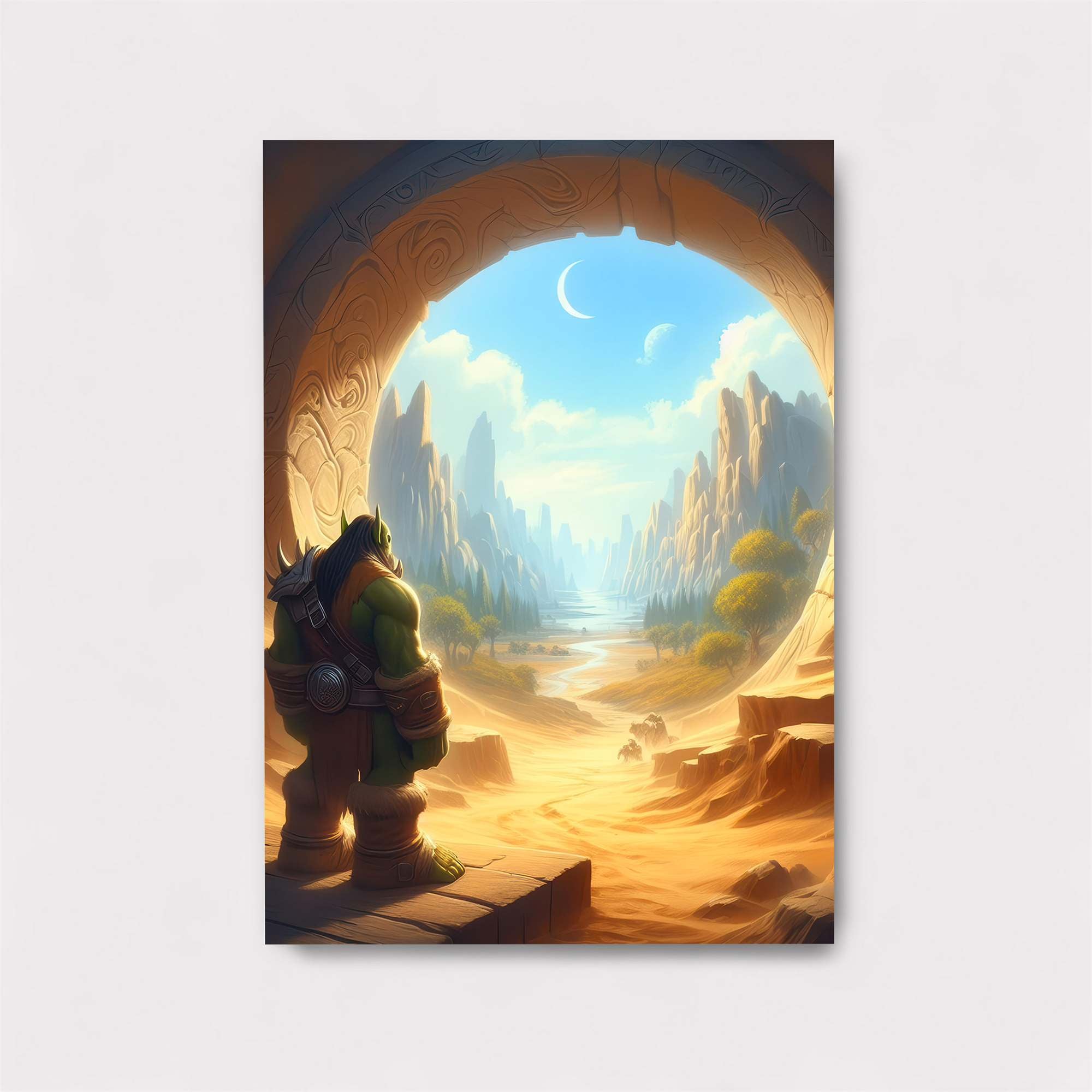 Orc Serene Safe Wall Magnetic / M