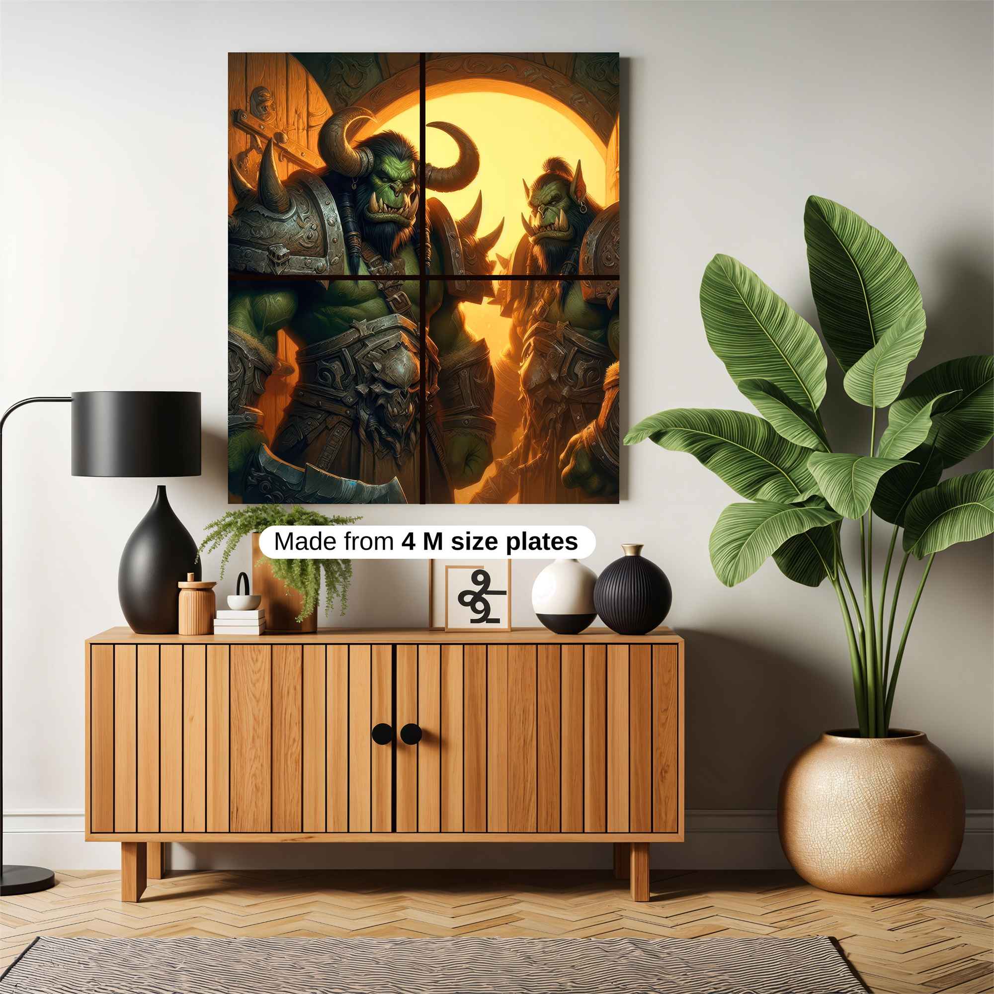 Orcs Resolute Safe Wall Magnetic / M