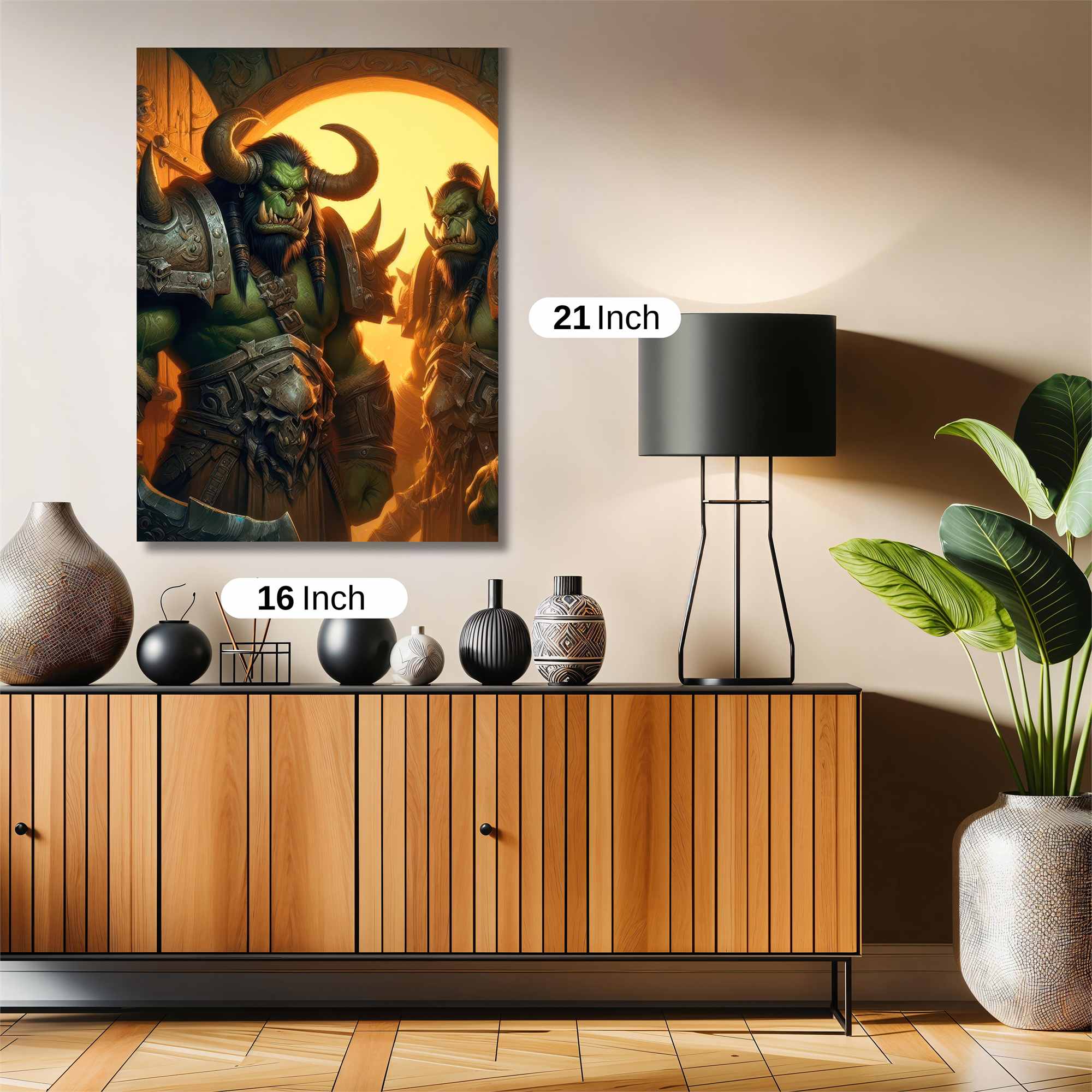 Orcs Resolute Safe Wall Magnetic / M