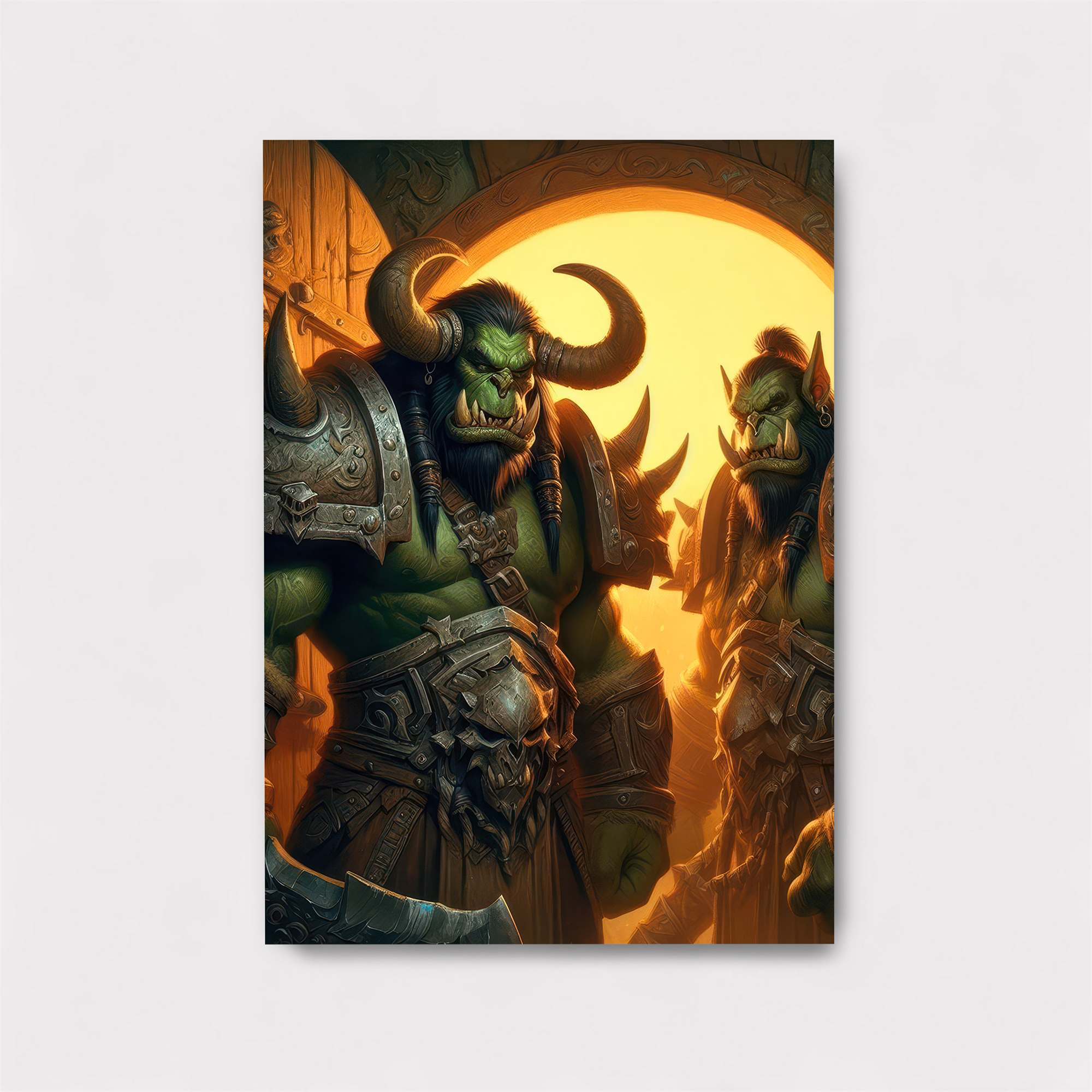 Orcs Resolute Safe Wall Magnetic / M