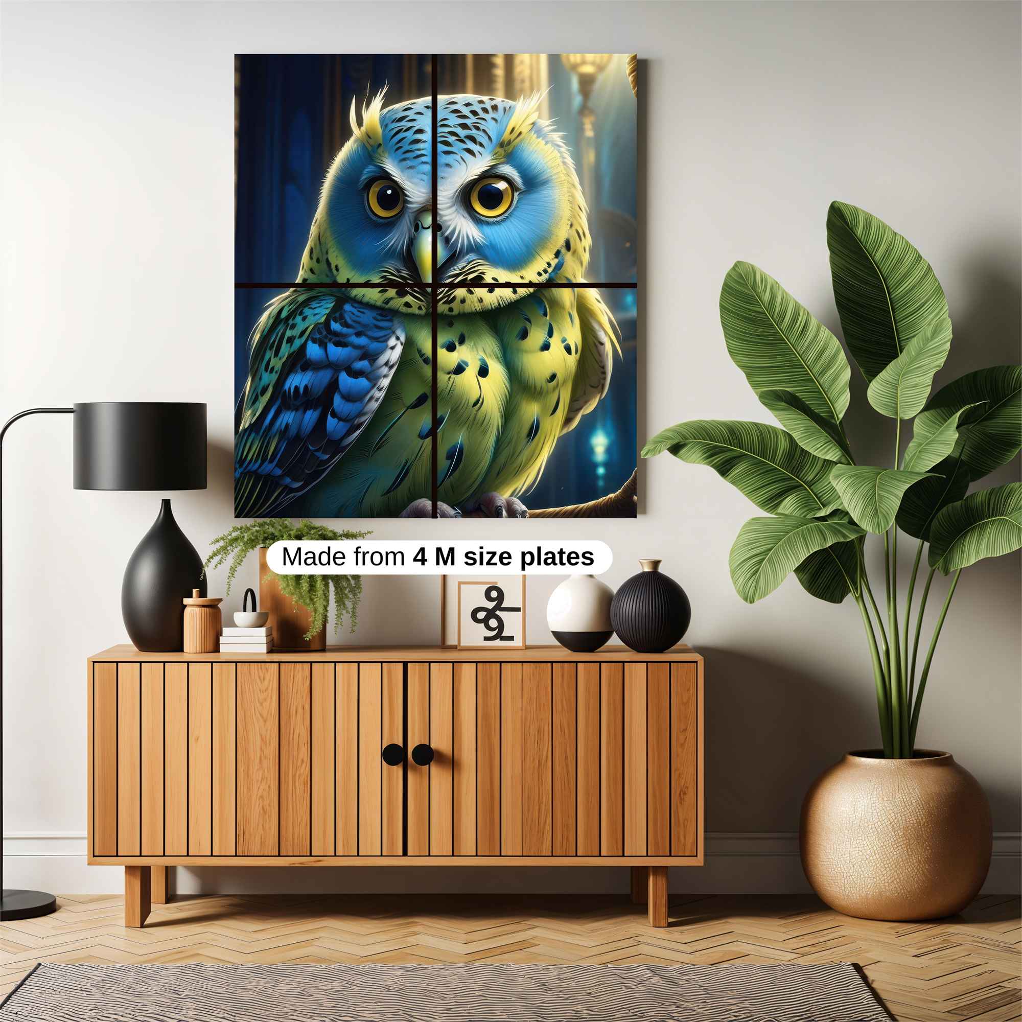 Owl Enchantment Safe Wall Magnetic / M