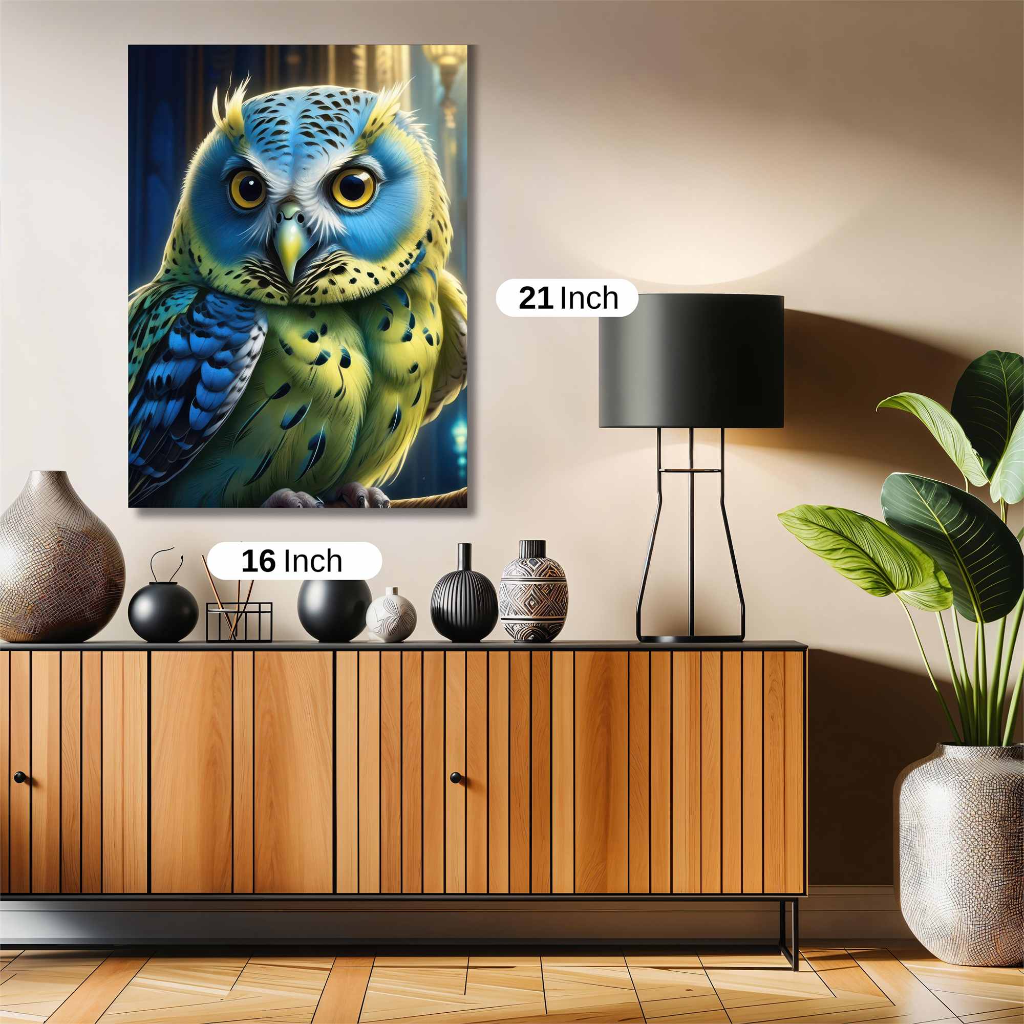 Owl Enchantment Safe Wall Magnetic / M