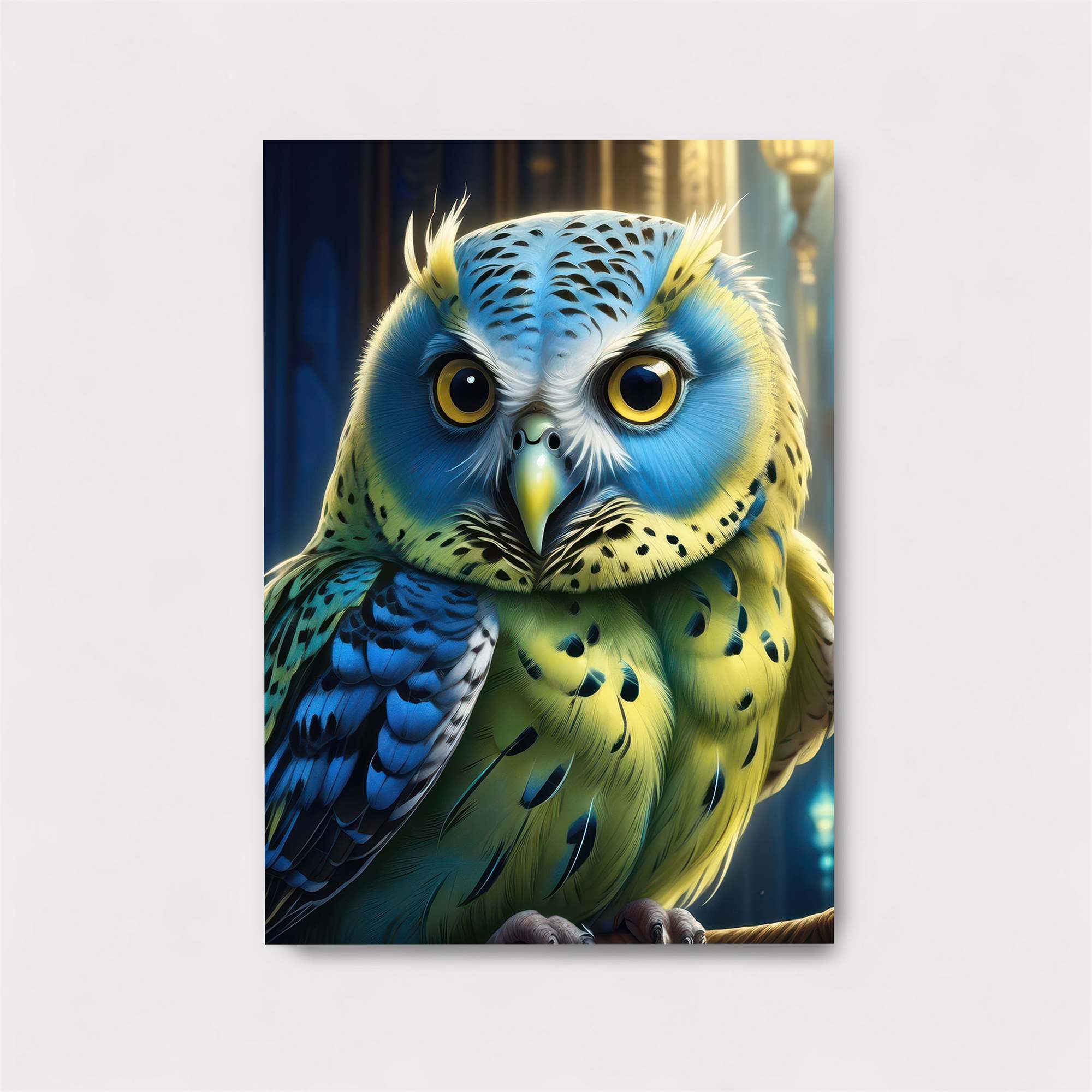 Owl Enchantment Safe Wall Magnetic / M