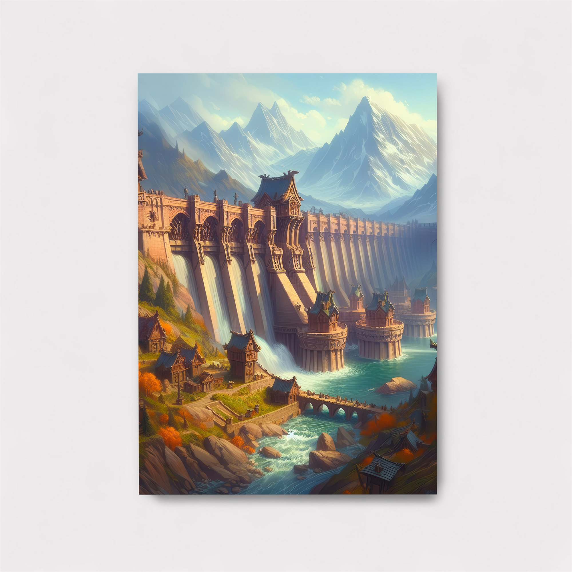 Mountainous Majesty Safe Wall Magnetic / M