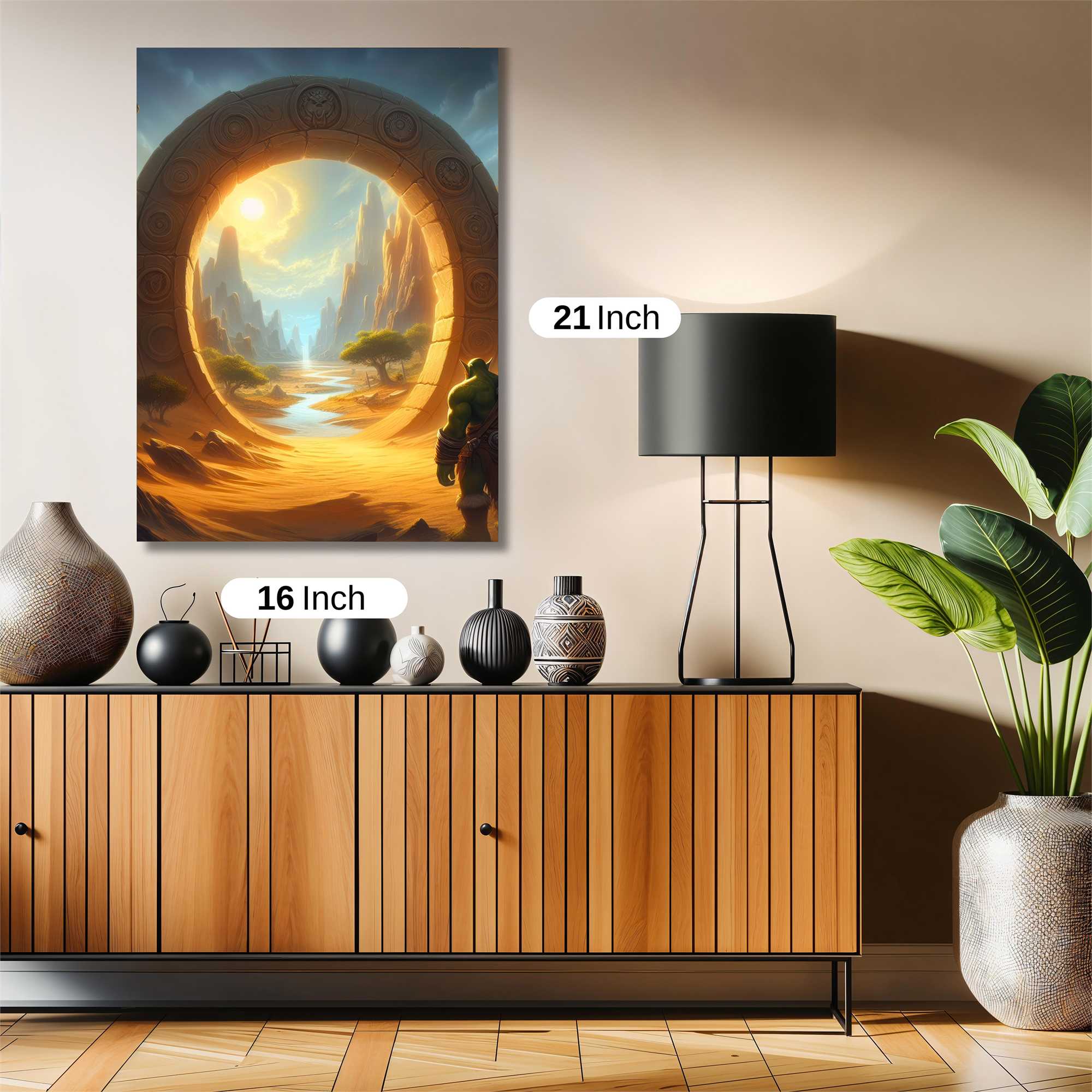 Thrall Serenity Safe Wall Magnetic / M