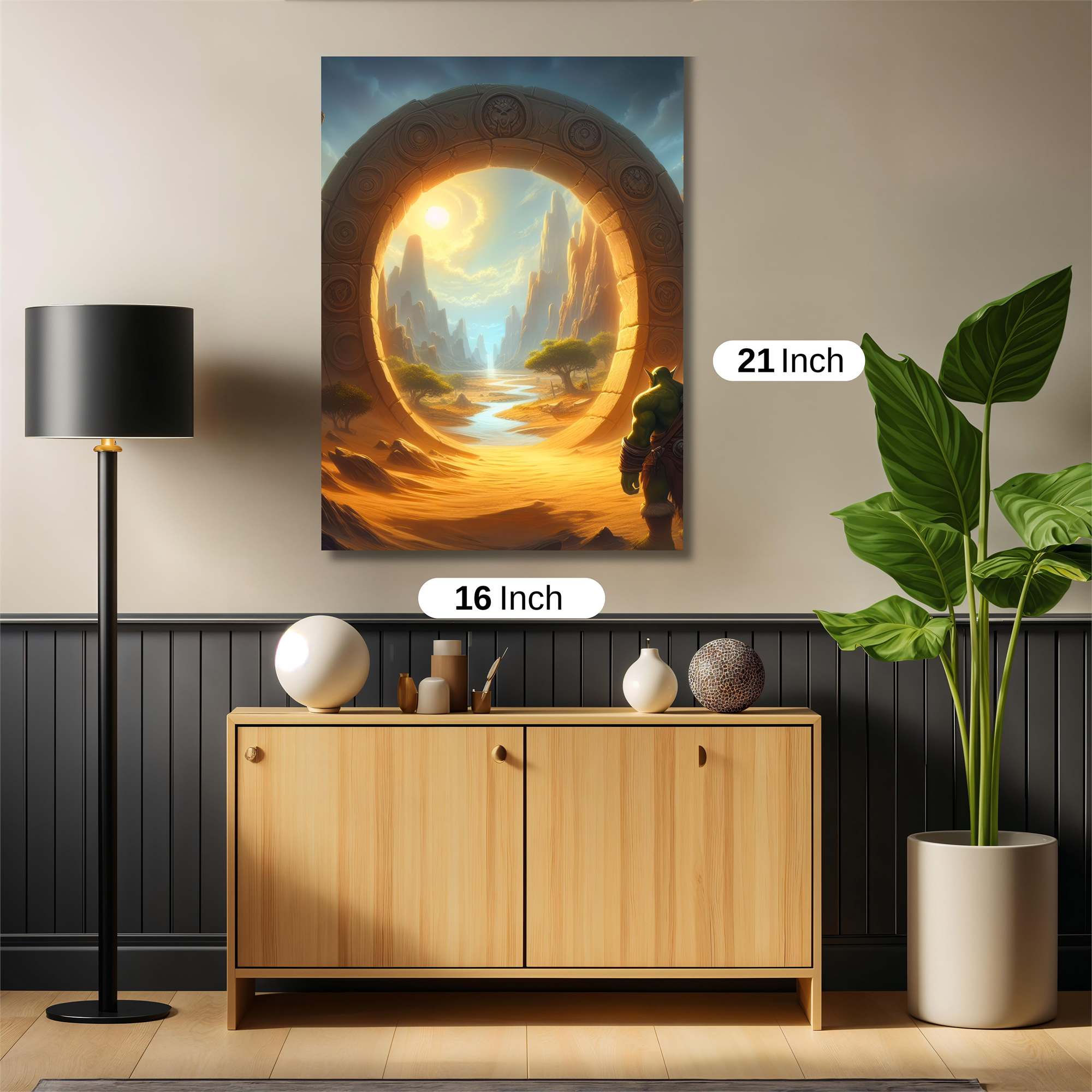 Thrall Serenity Safe Wall Magnetic / M