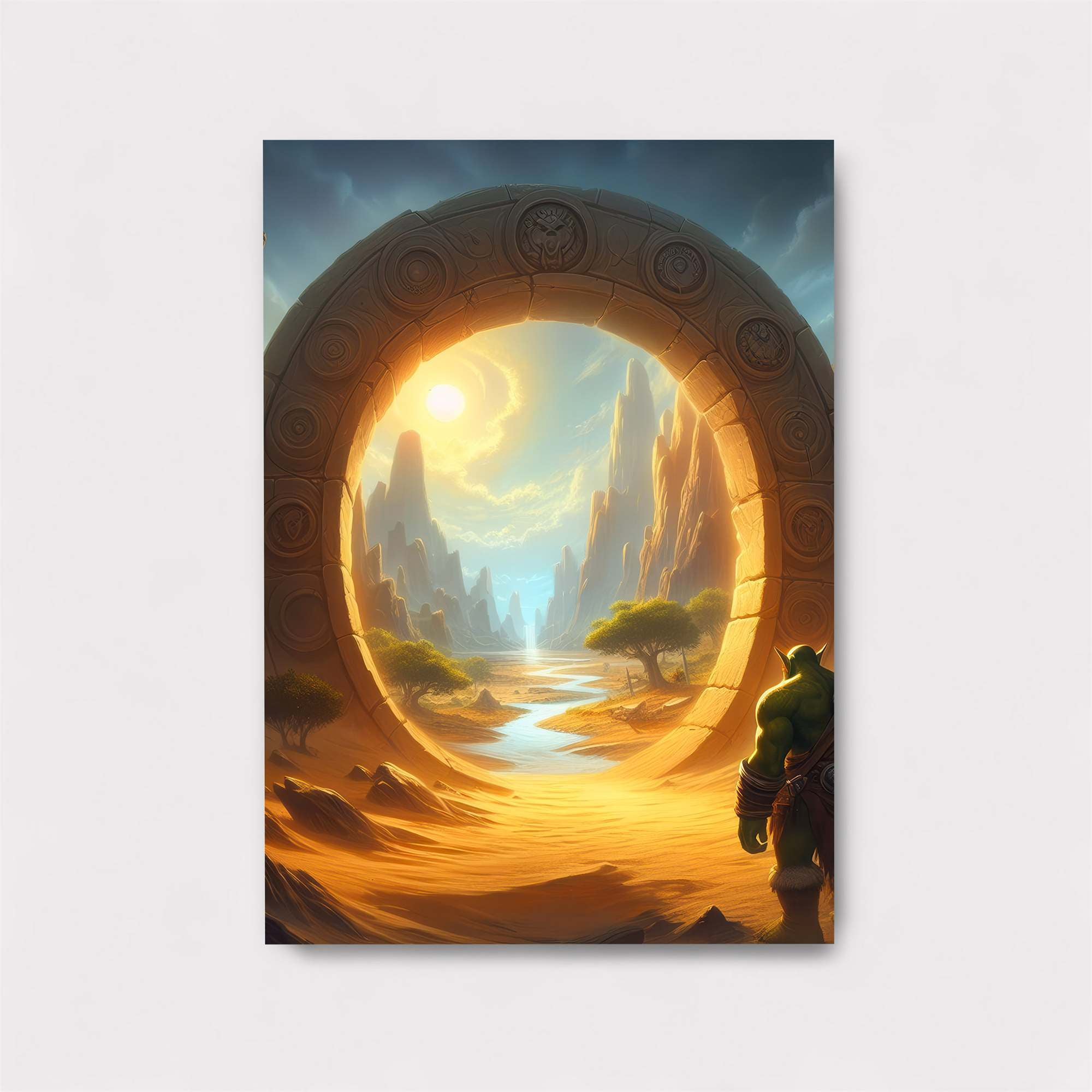 Thrall Serenity Safe Wall Magnetic / M