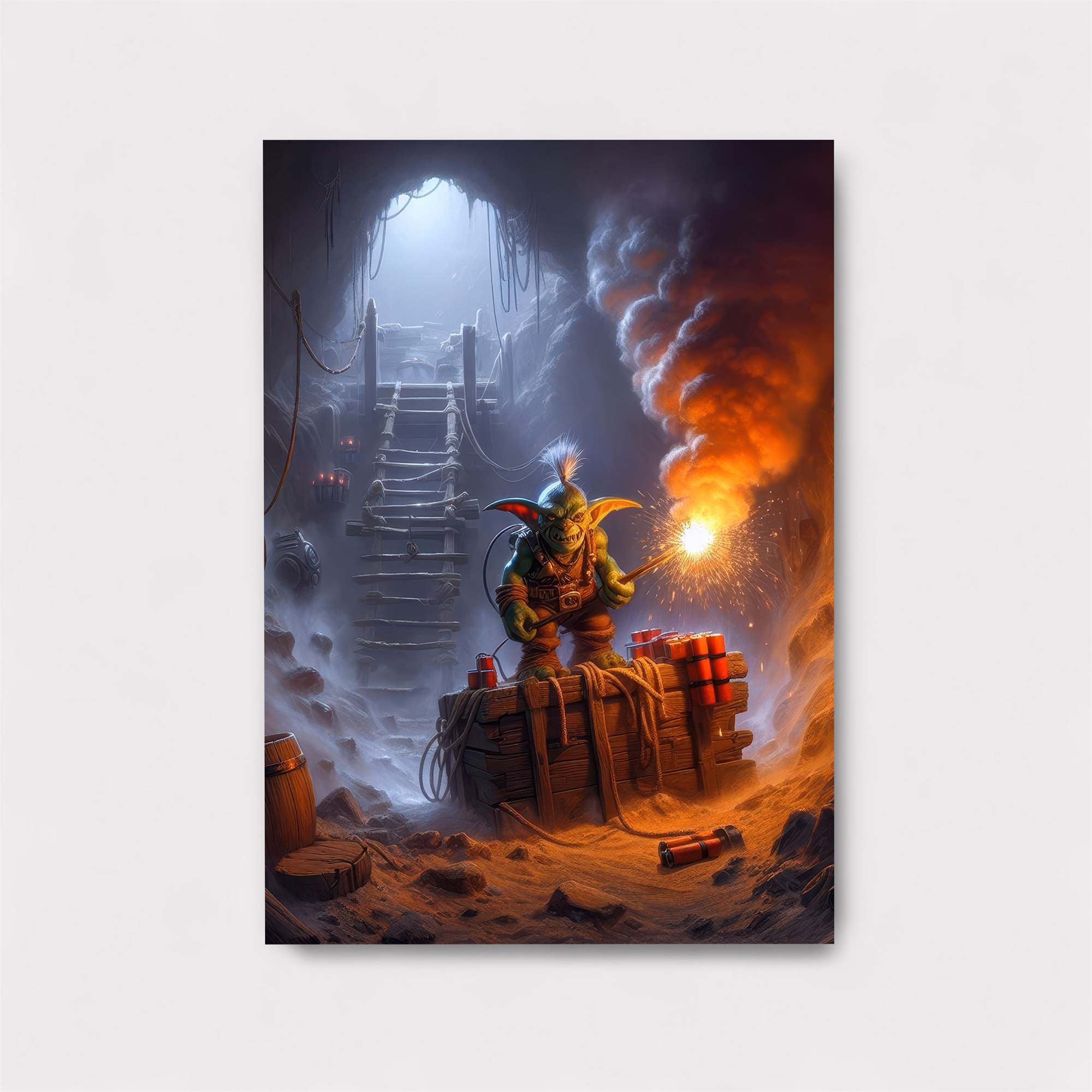 Goblin Explosive Safe Wall Magnetic / M