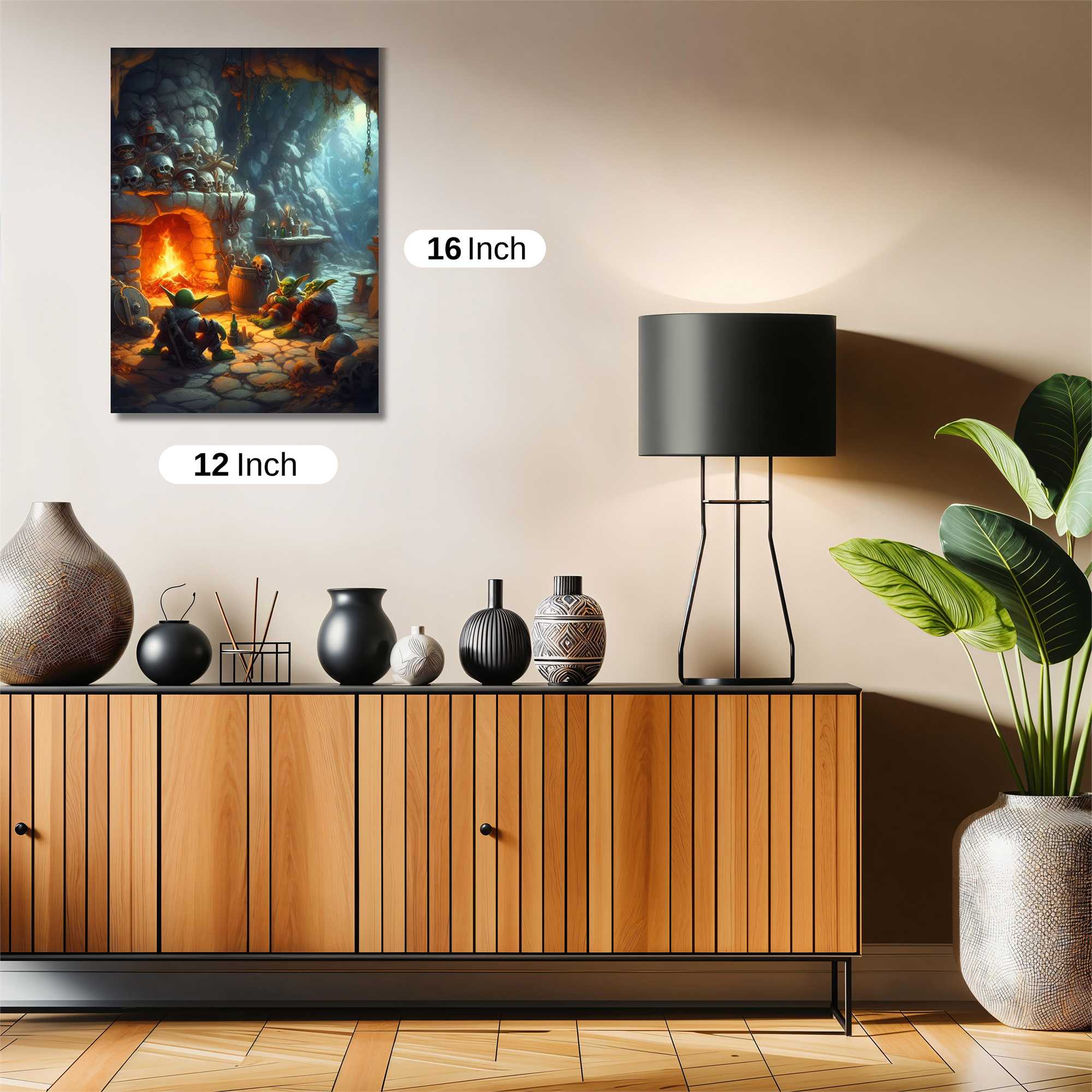 Goblin Hearth Safe Wall Magnetic / M