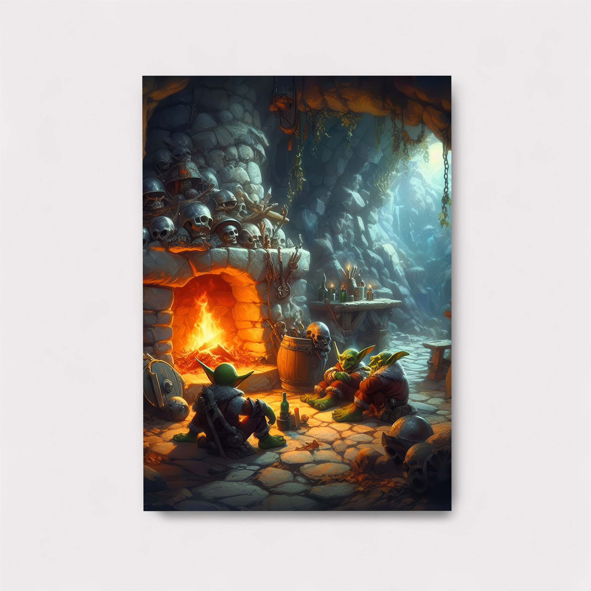 Goblin Hearth Safe Wall Magnetic / M