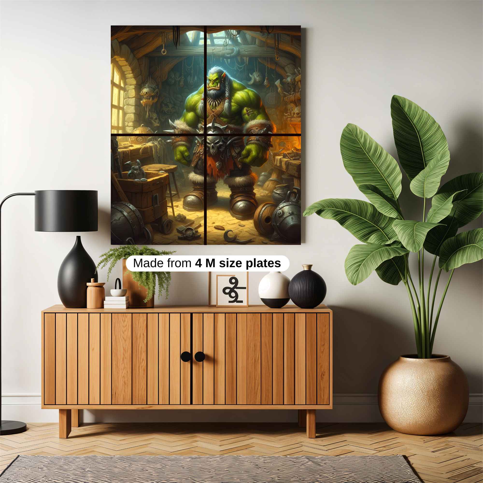 Thrall Resolute Safe Wall Magnetic / M