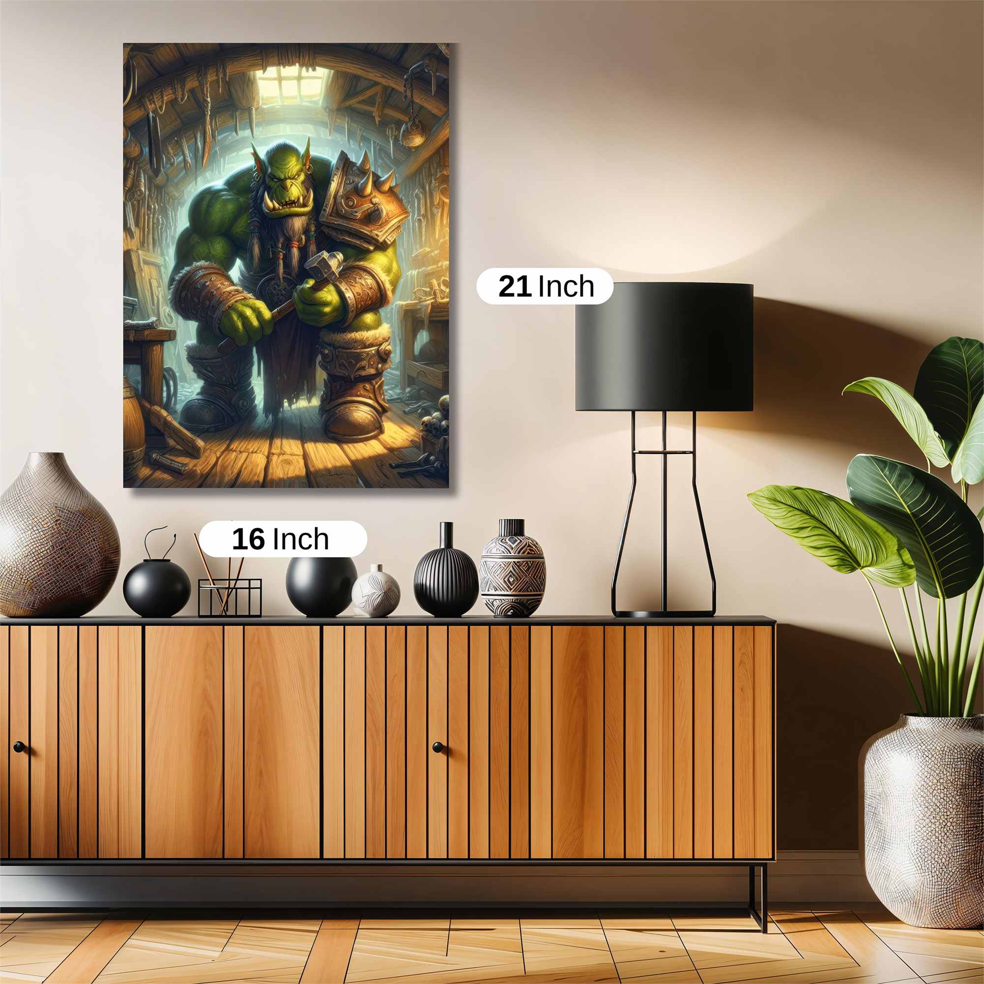 Blacksmith Intensity Safe Wall Magnetic / M