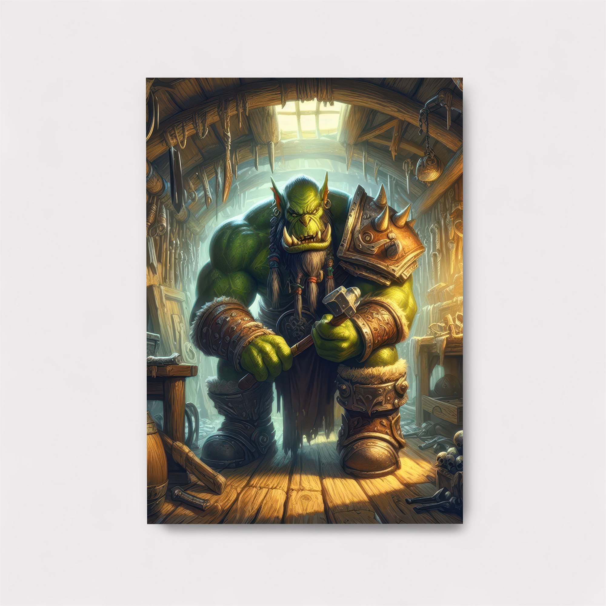 Blacksmith Intensity Safe Wall Magnetic / M