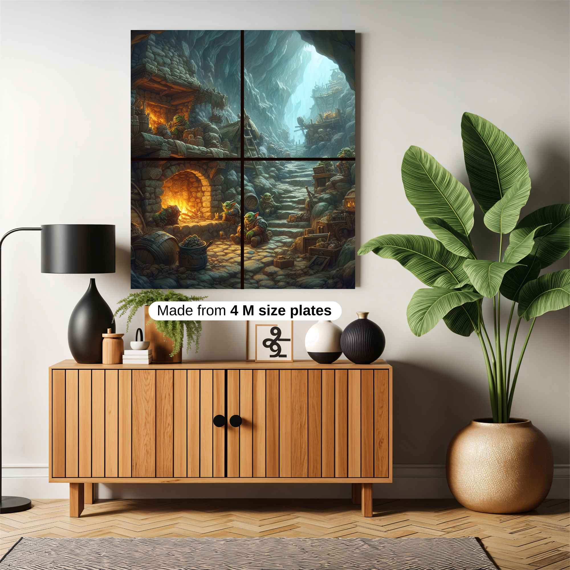 Goblin Haven Safe Wall Magnetic / M