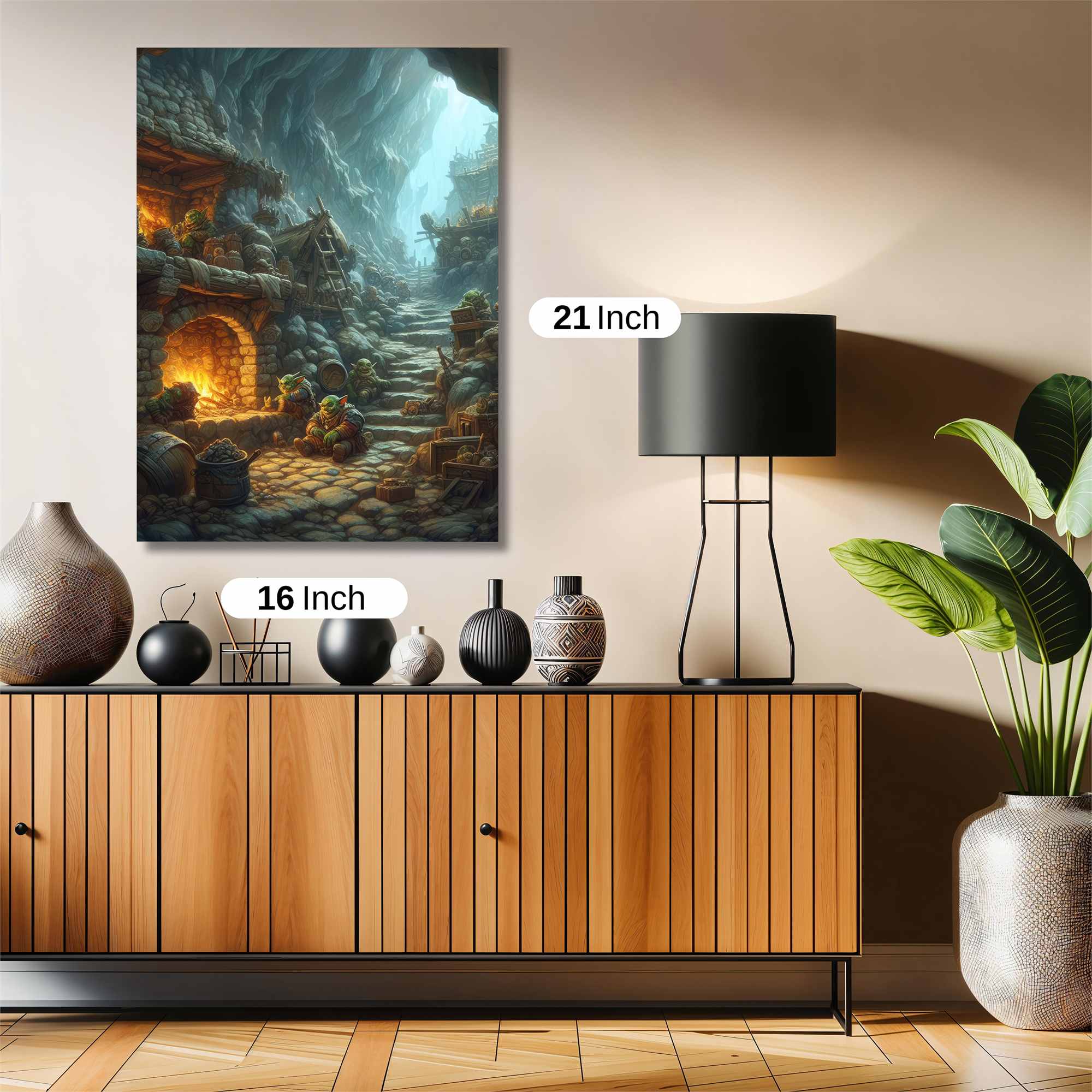 Goblin Haven Safe Wall Magnetic / M