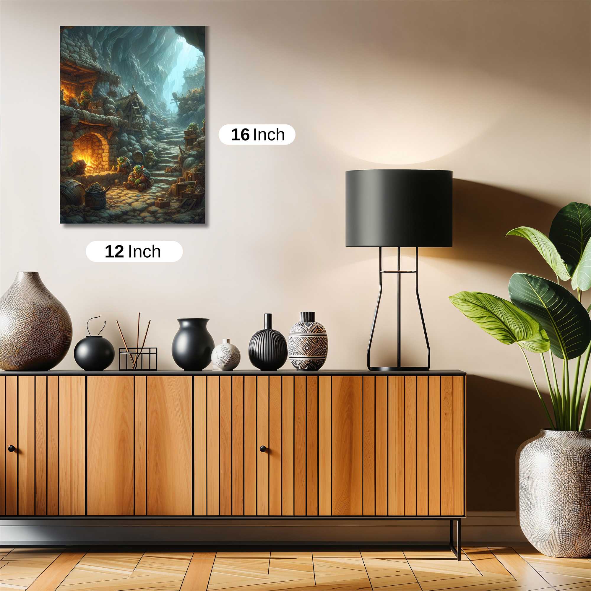 Goblin Haven Safe Wall Magnetic / M