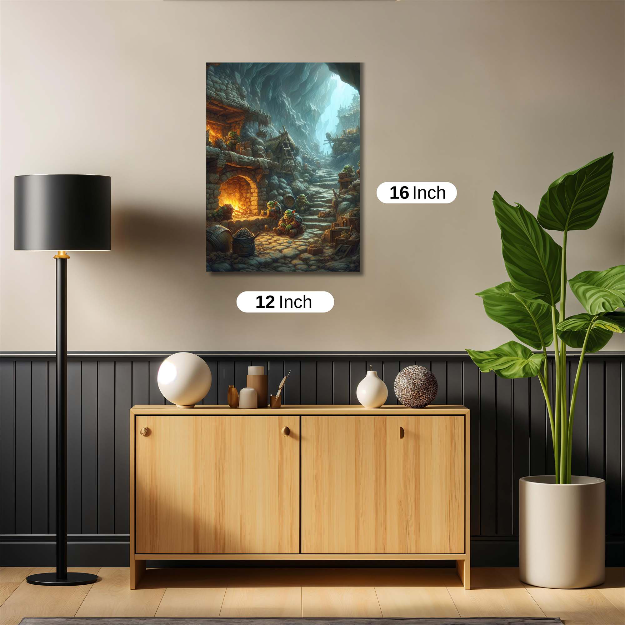 Goblin Haven Safe Wall Magnetic / M