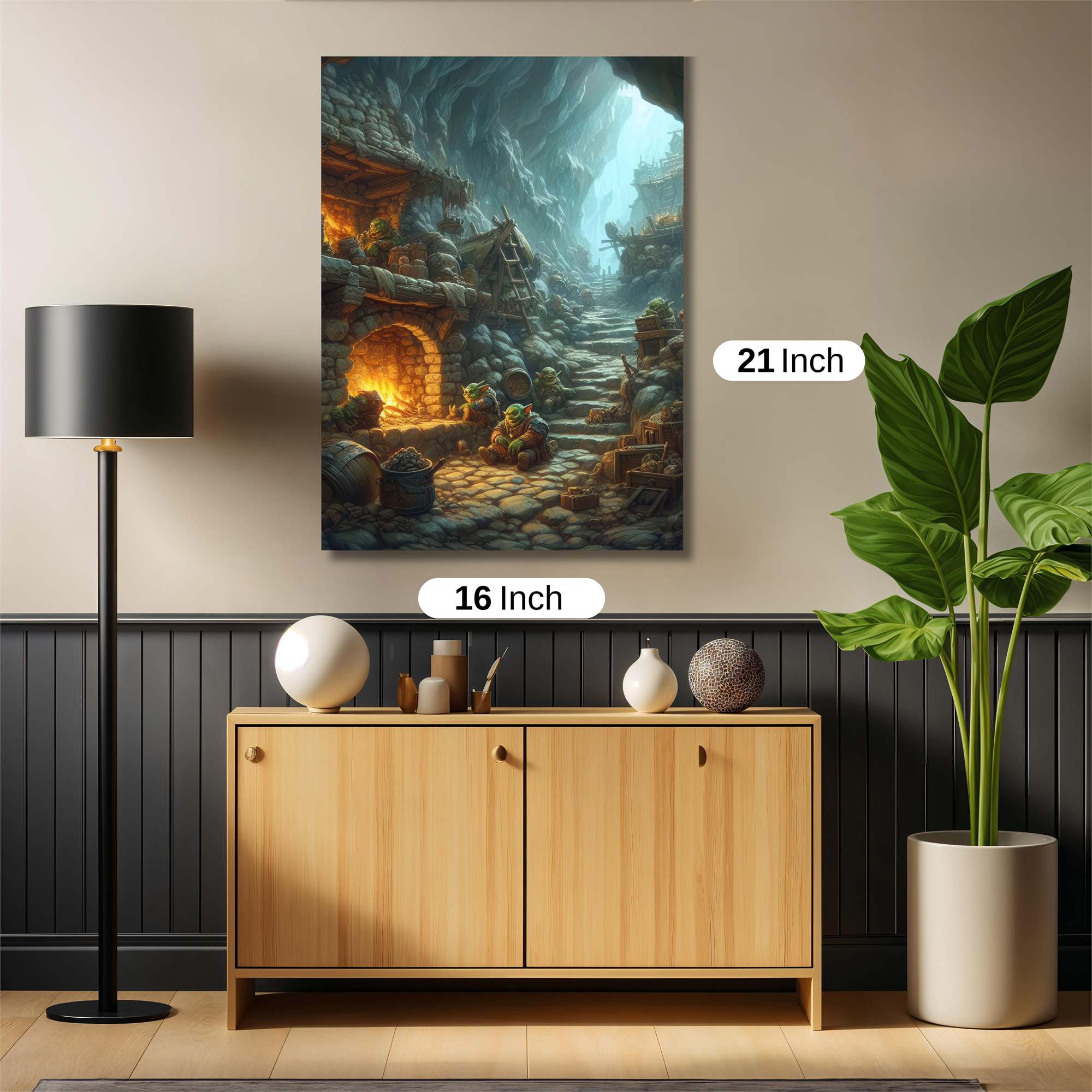 Goblin Haven Safe Wall Magnetic / M