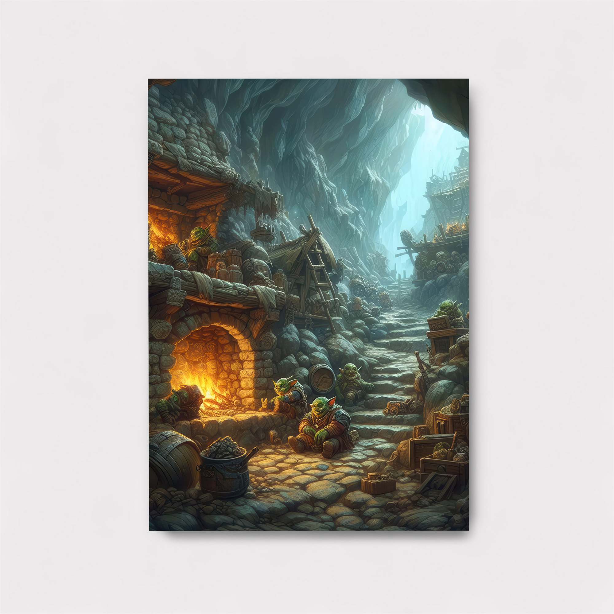 Goblin Haven Safe Wall Magnetic / M