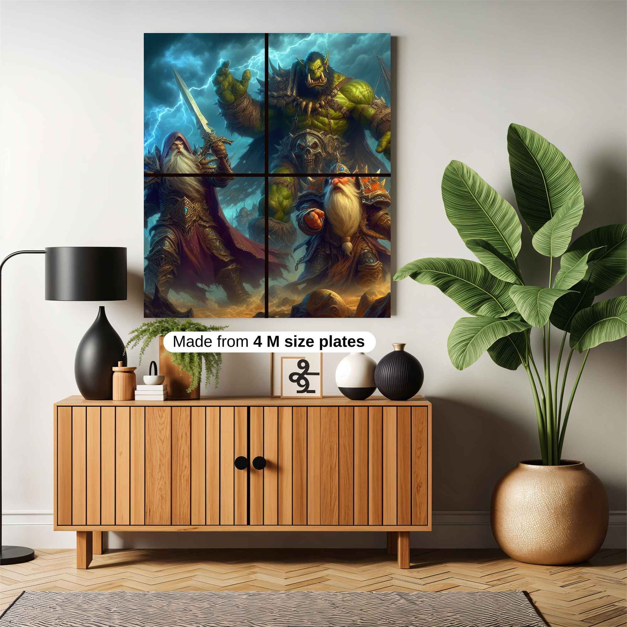 Orc Tempest Safe Wall Magnetic / M