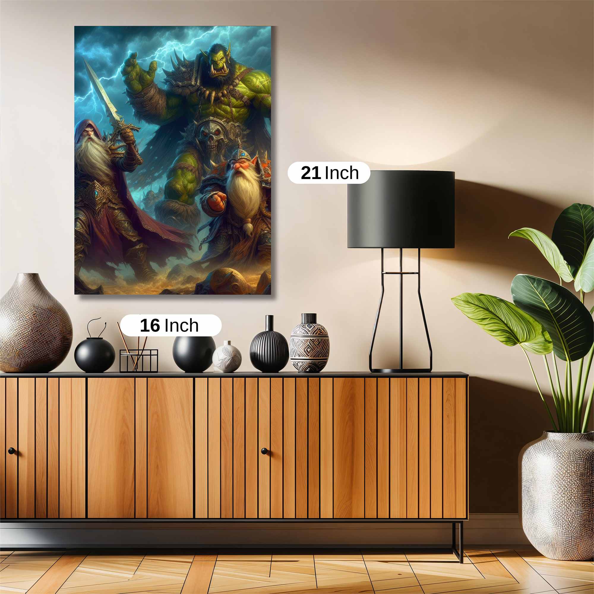 Orc Tempest Safe Wall Magnetic / M