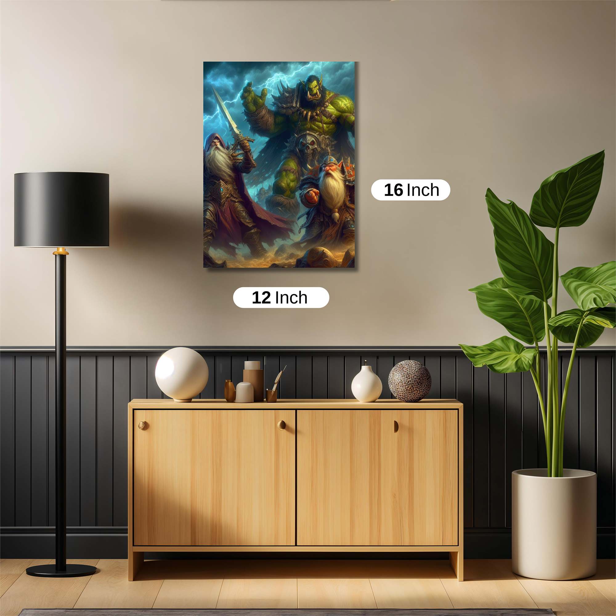 Orc Tempest Safe Wall Magnetic / M