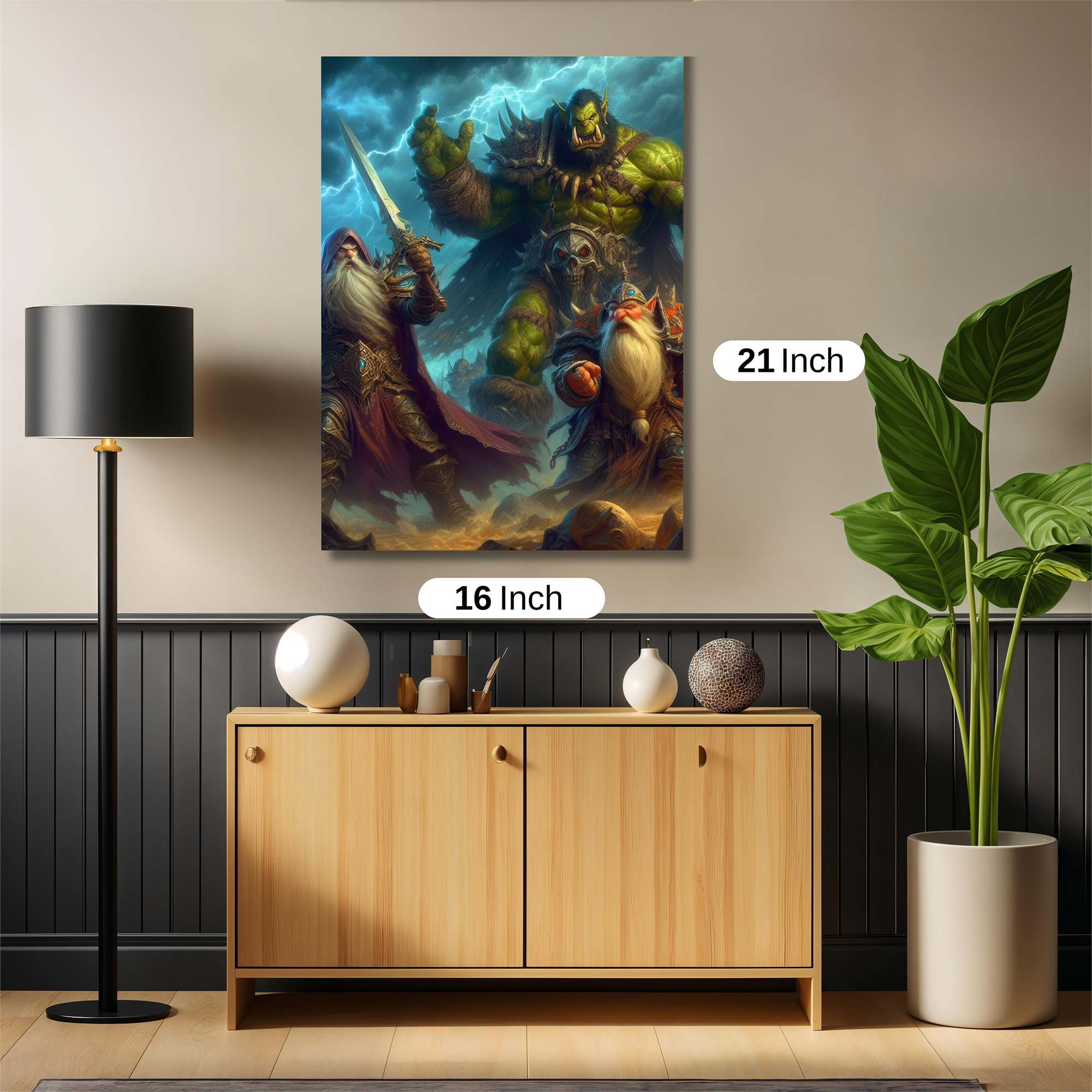 Orc Tempest Safe Wall Magnetic / M