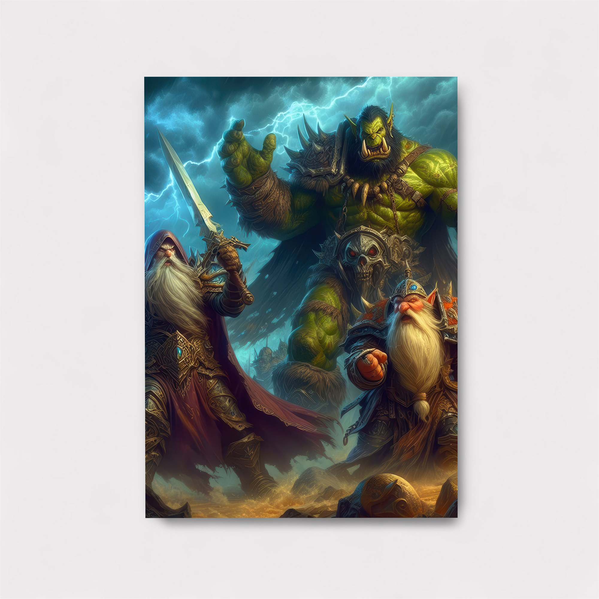 Orc Tempest Safe Wall Magnetic / M