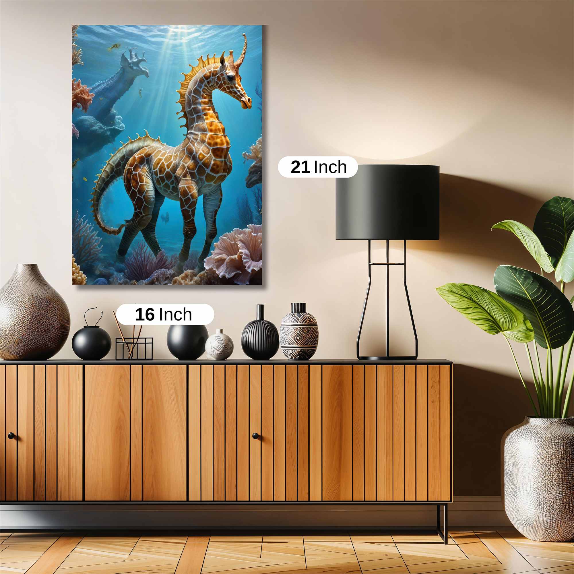 Giraffe Enigma Safe Wall Magnetic / M