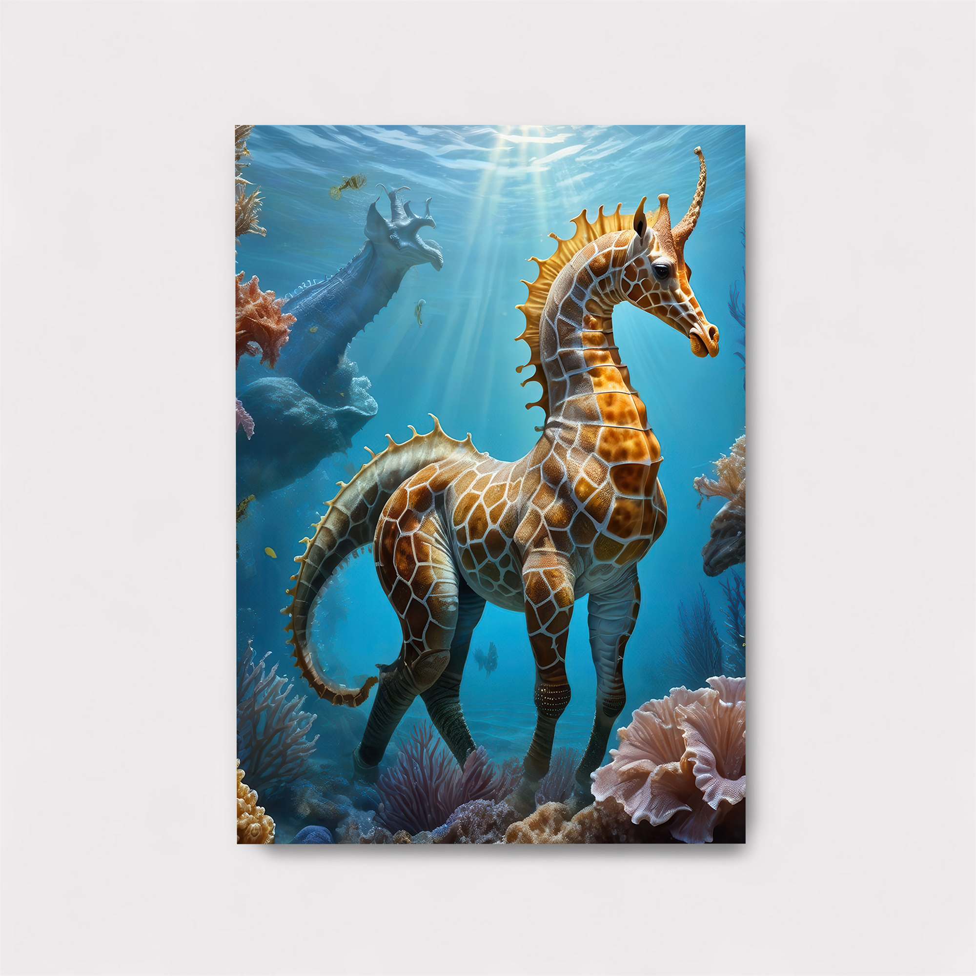 Giraffe Enigma Safe Wall Magnetic / M