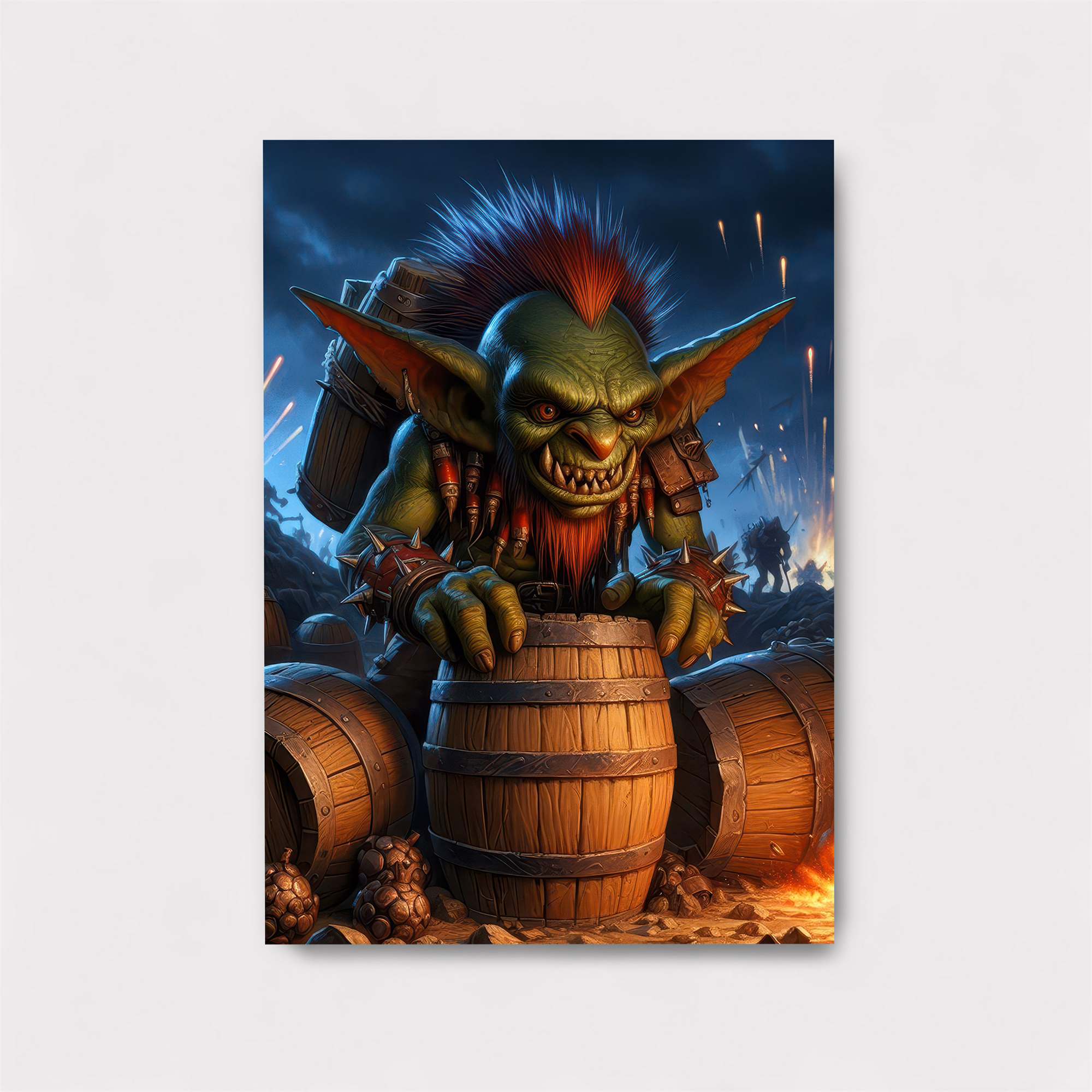 Goblin Rampage Safe Wall Magnetic / M