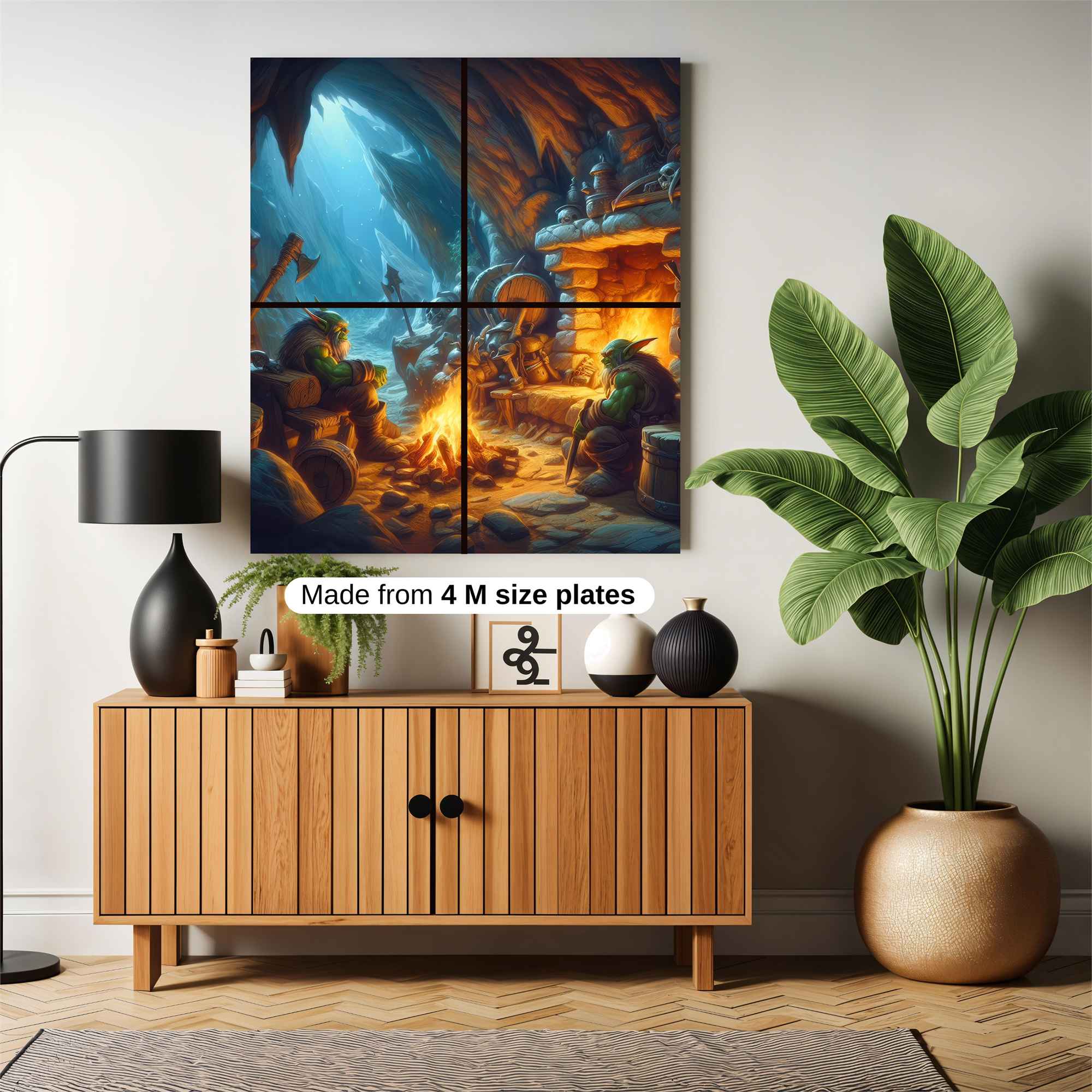 Goblin Cozy Safe Wall Magnetic / M