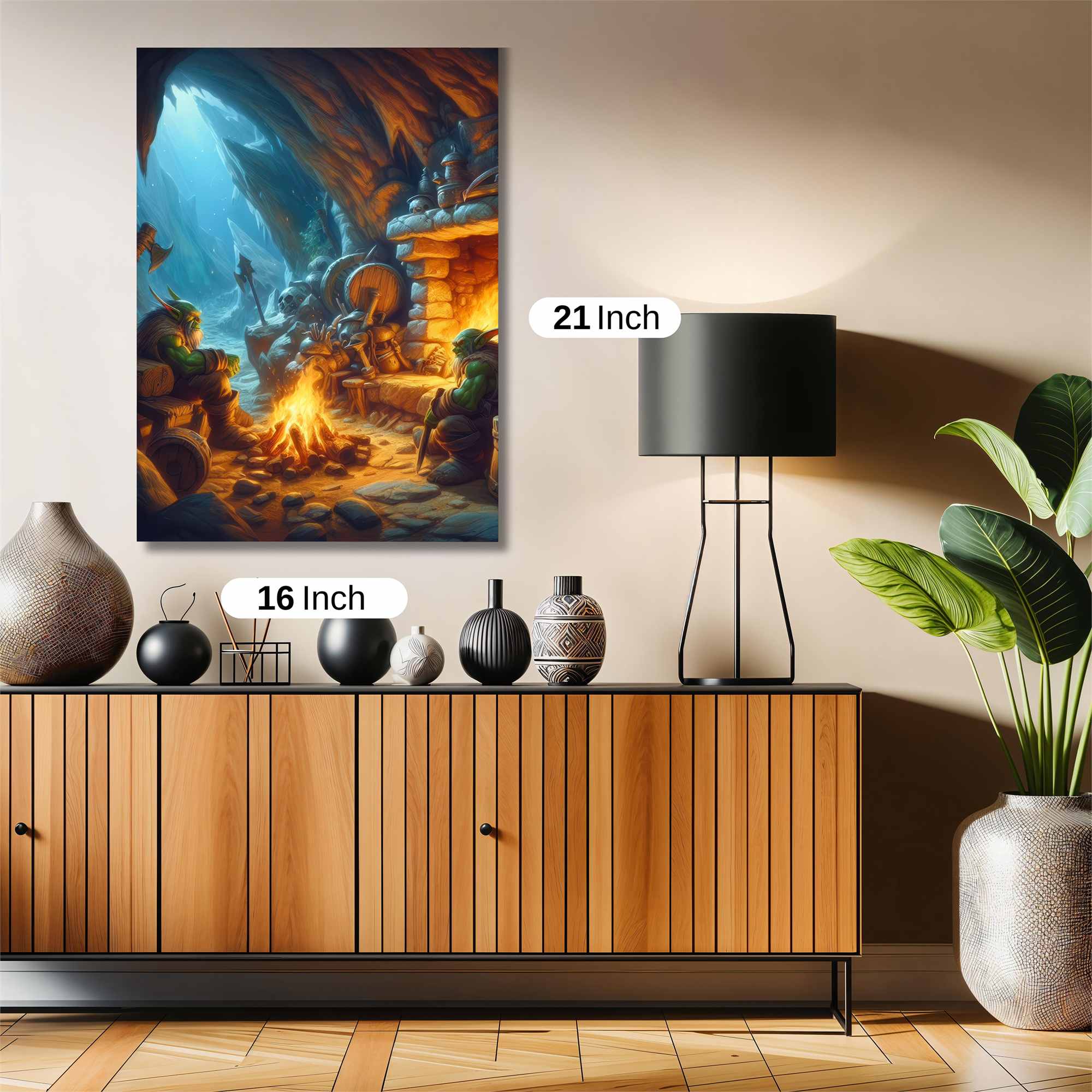 Goblin Cozy Safe Wall Magnetic / M