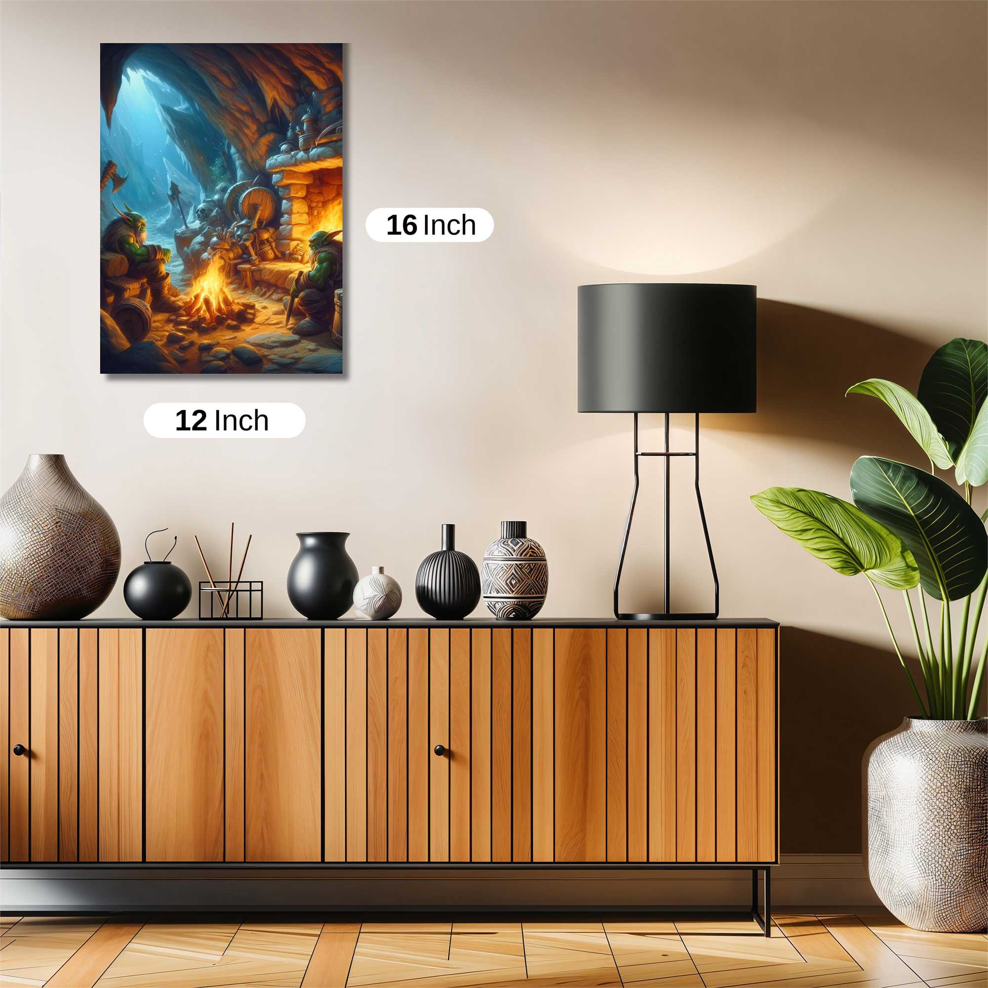 Goblin Cozy Safe Wall Magnetic / M