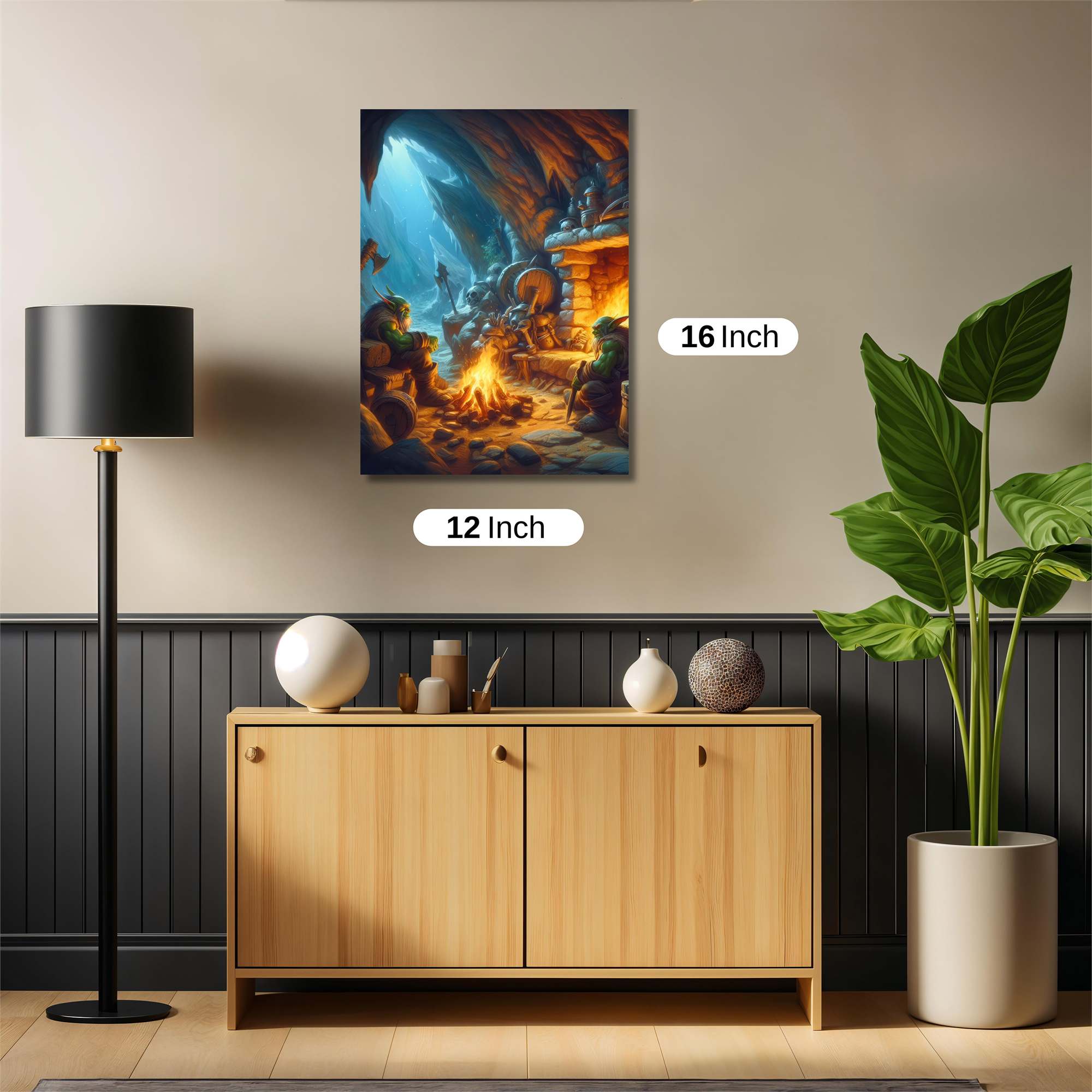 Goblin Cozy Safe Wall Magnetic / M