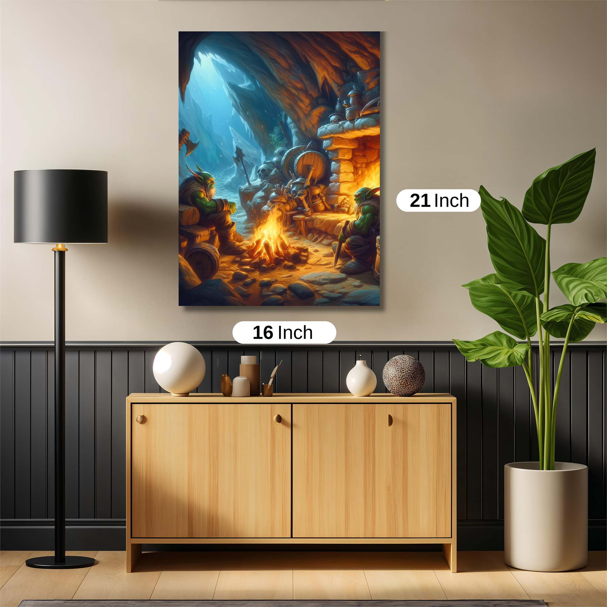 Goblin Cozy Safe Wall Magnetic / M