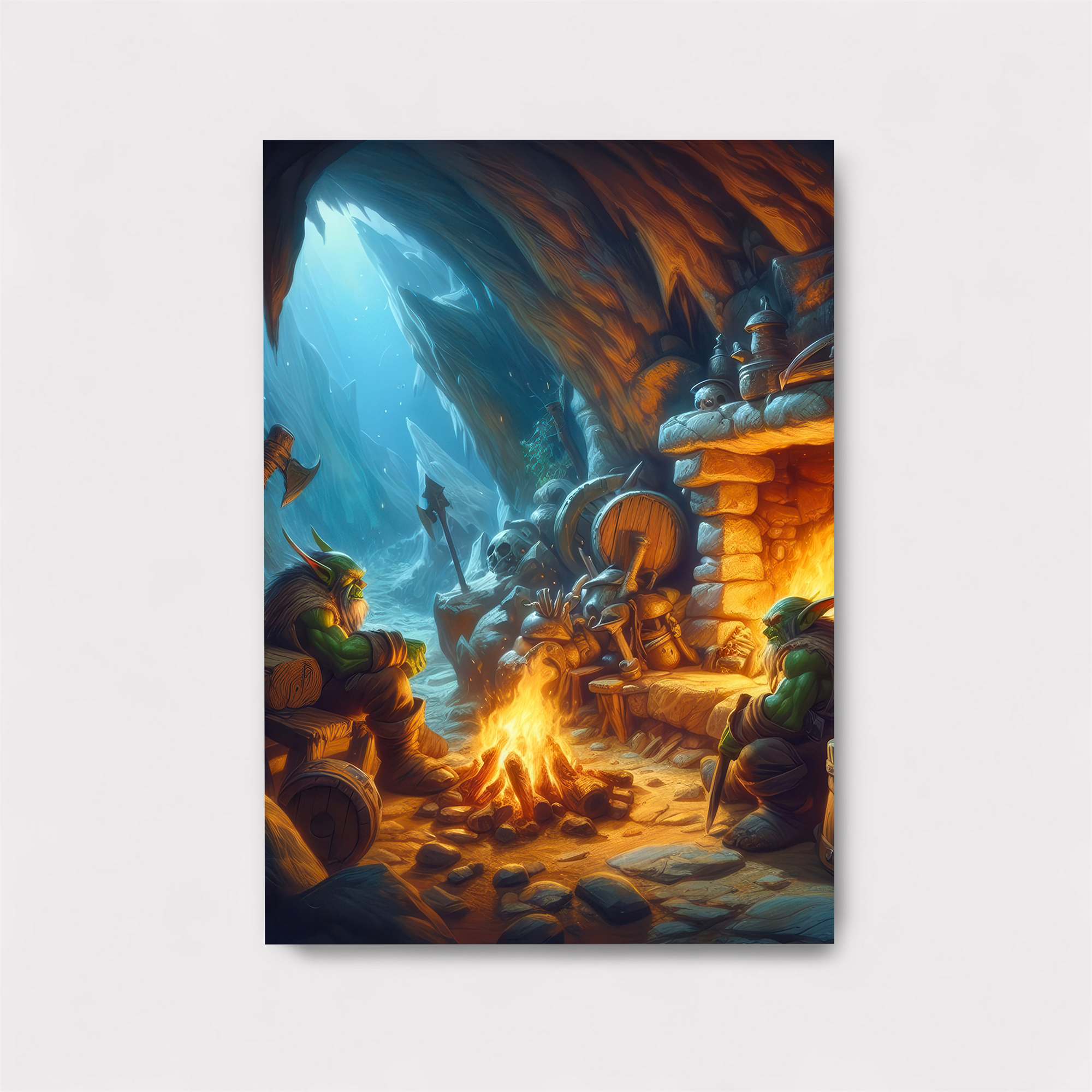 Goblin Cozy Safe Wall Magnetic / M