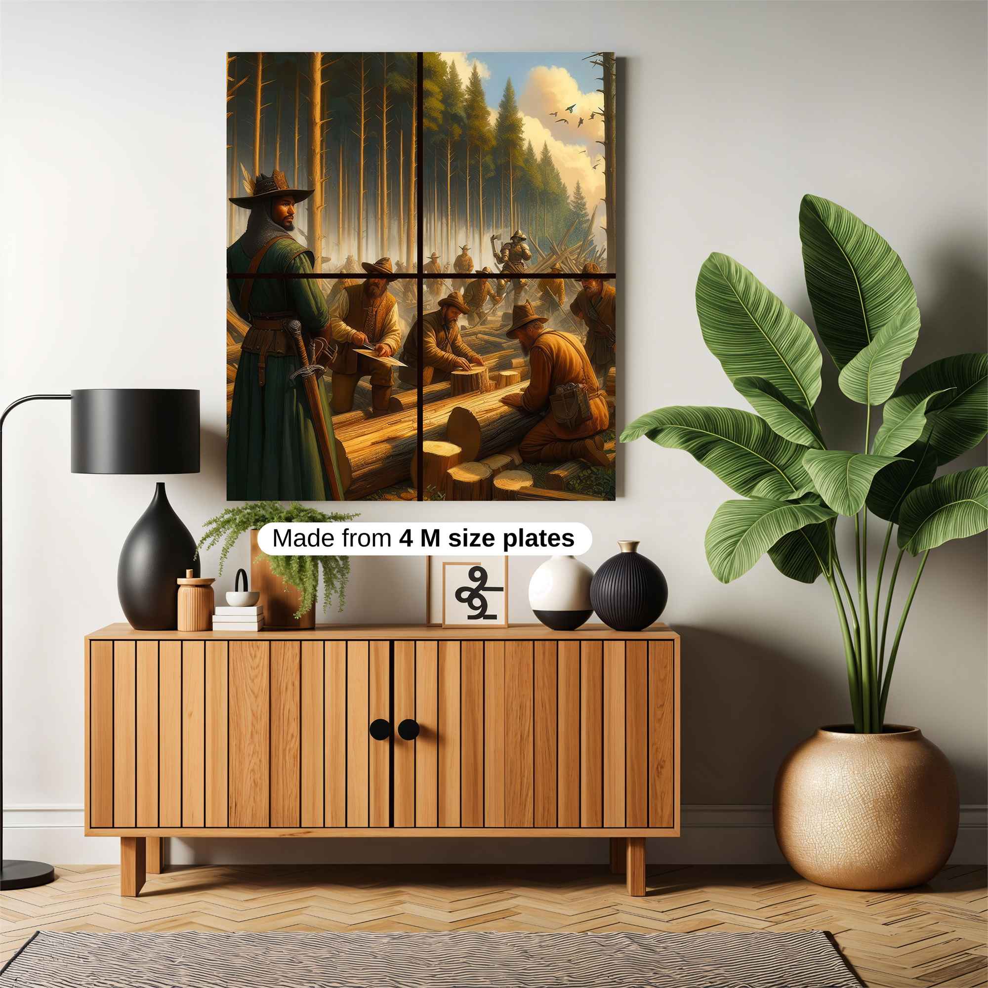 Lumber Legacy Safe Wall Magnetic / M