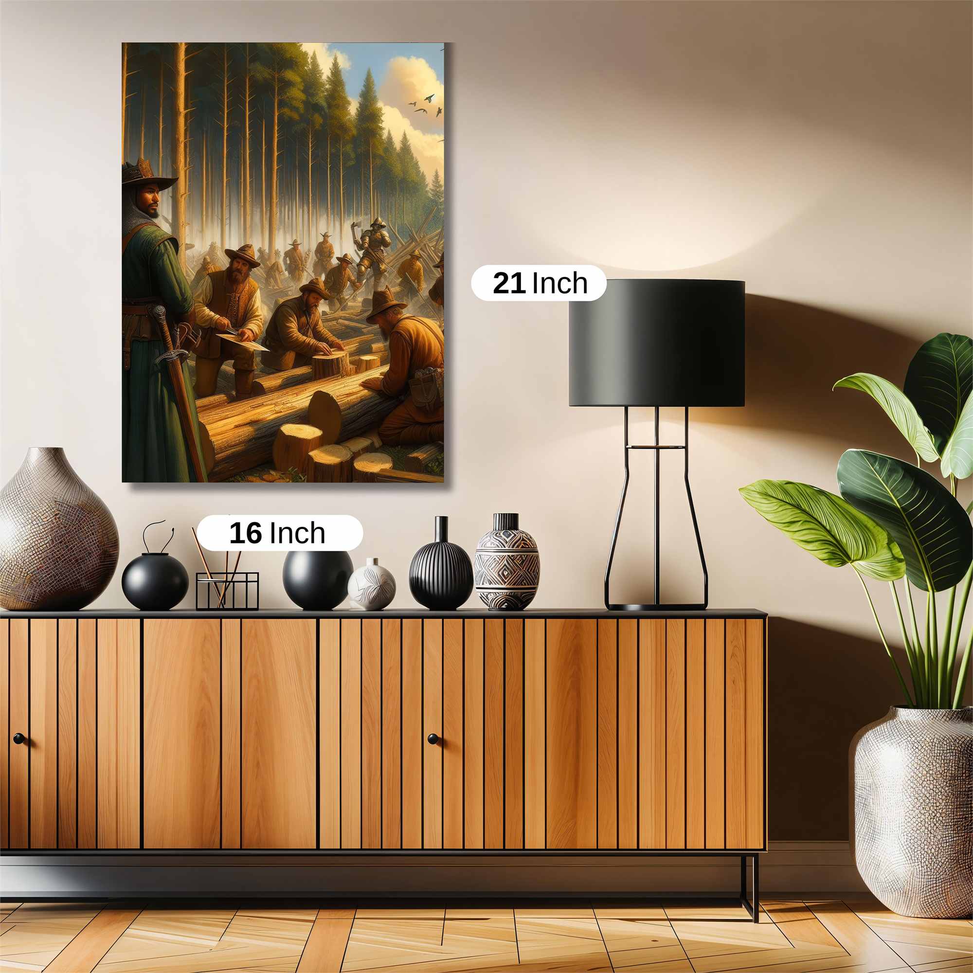 Lumber Legacy Safe Wall Magnetic / M