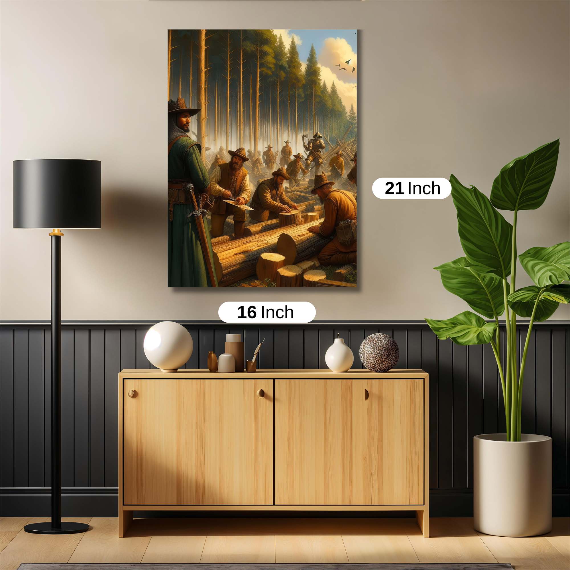 Lumber Legacy Safe Wall Magnetic / M