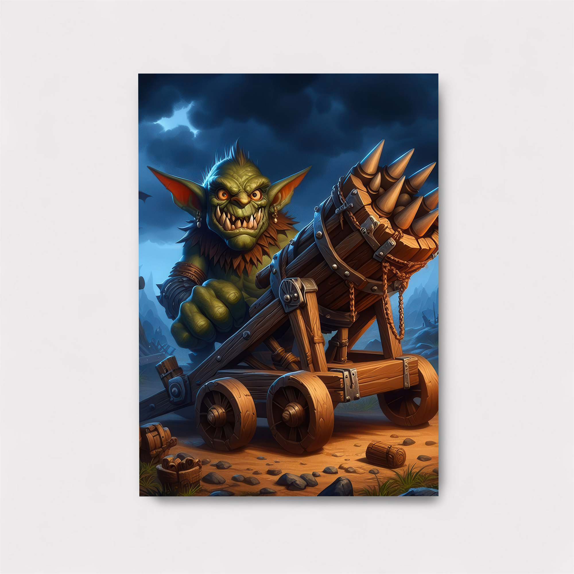 Goblin Siege Safe Wall Magnetic / M