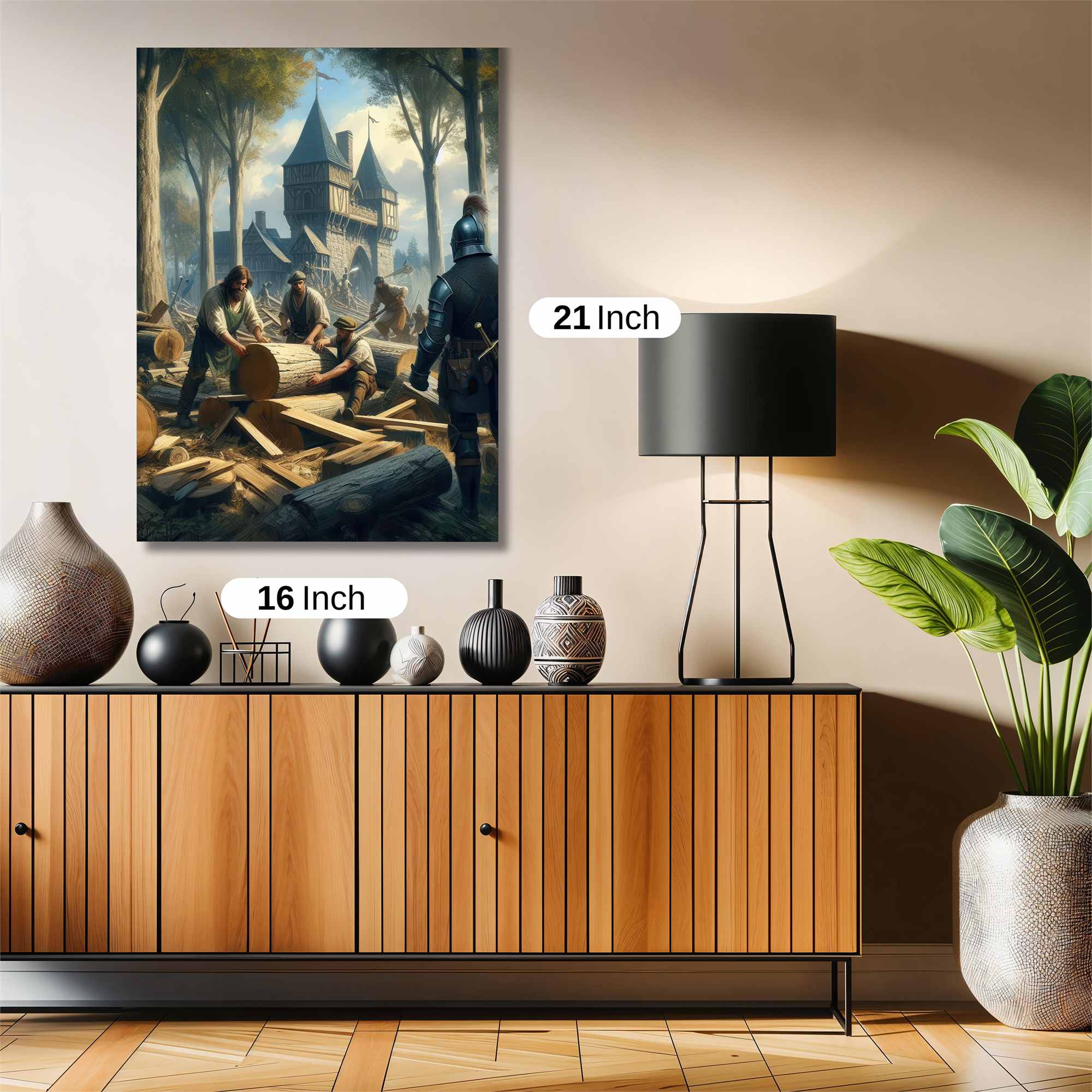 Castle Dawn Safe Wall Magnetic / M