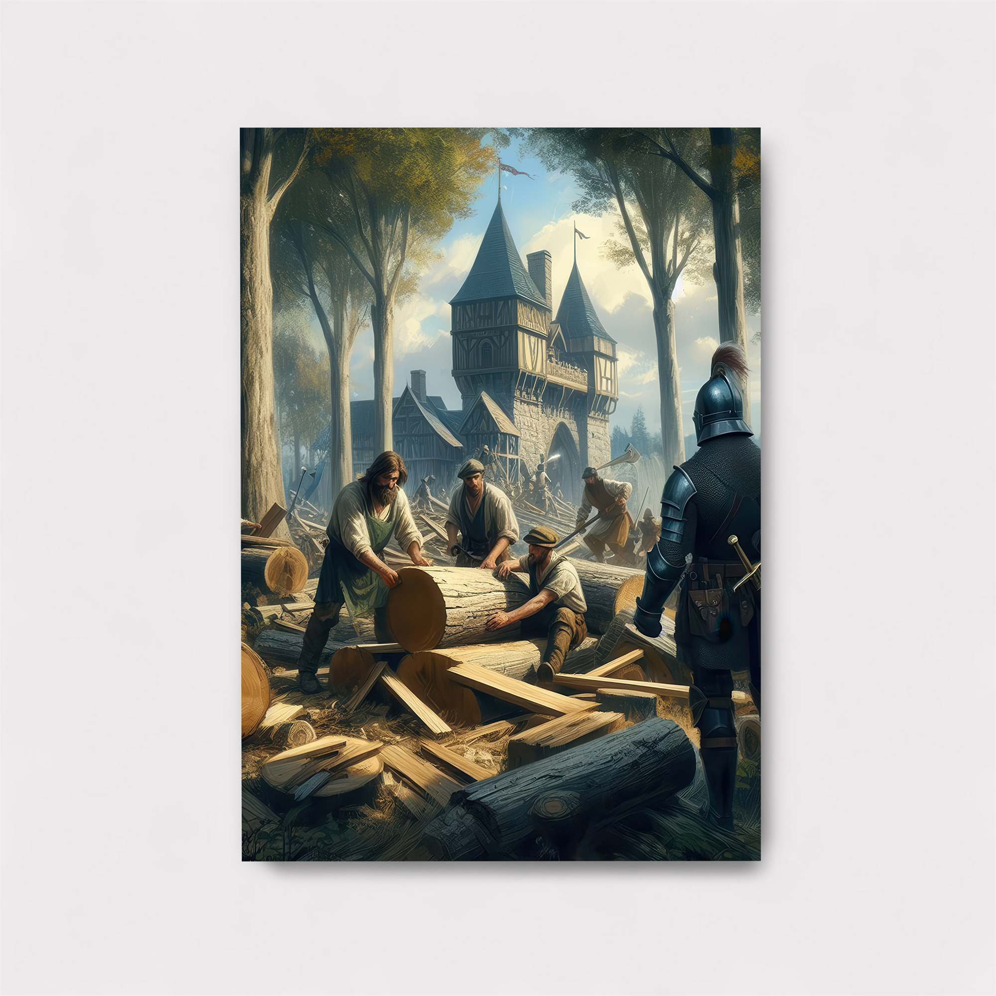 Castle Dawn Safe Wall Magnetic / M