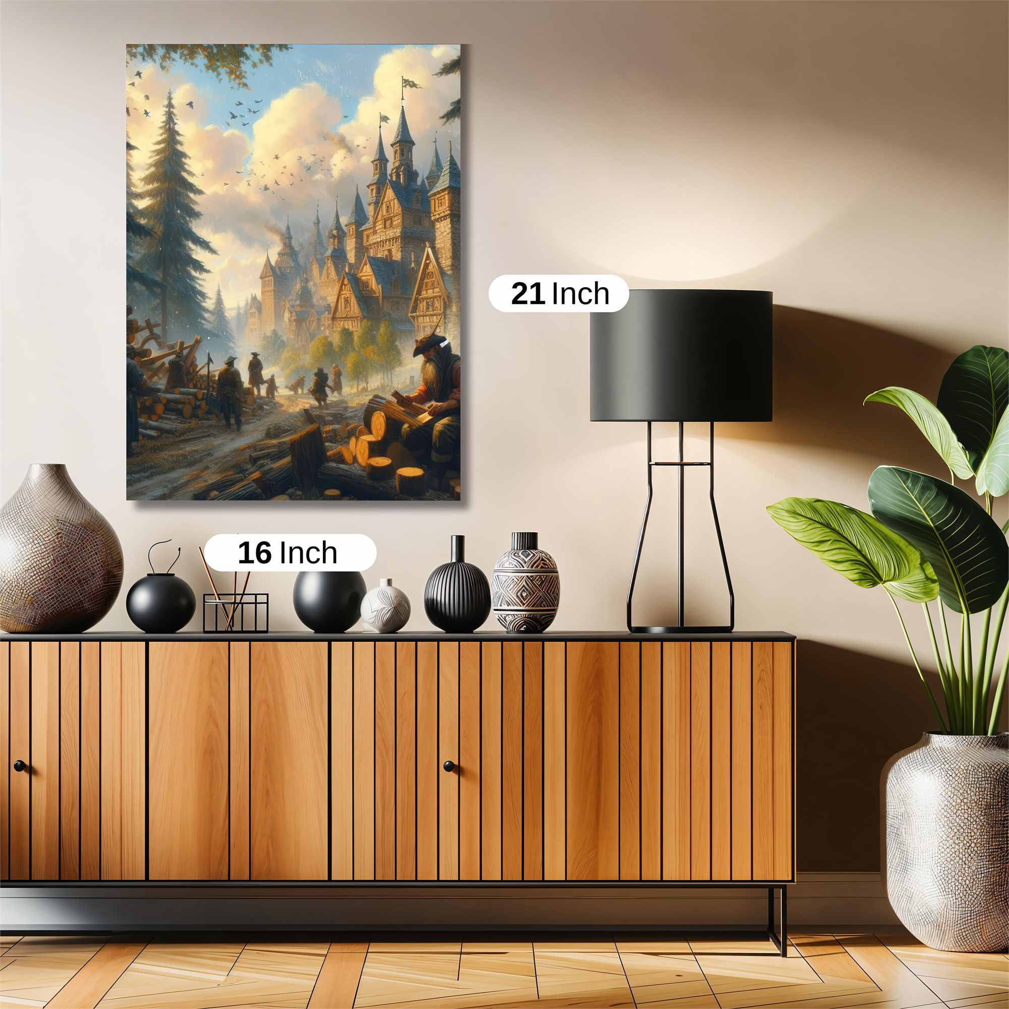 Castle Whimsy Safe Wall Magnetic / M