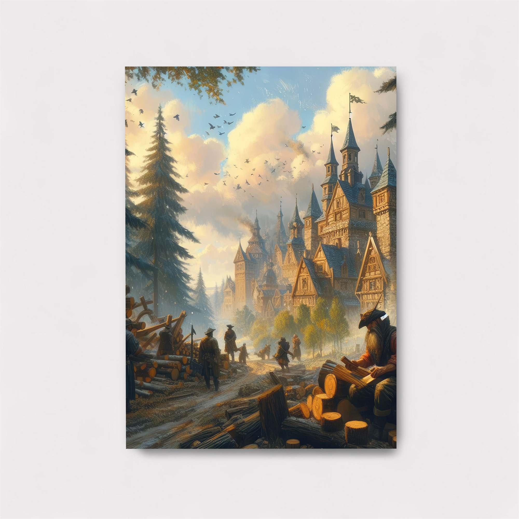 Castle Whimsy Safe Wall Magnetic / M