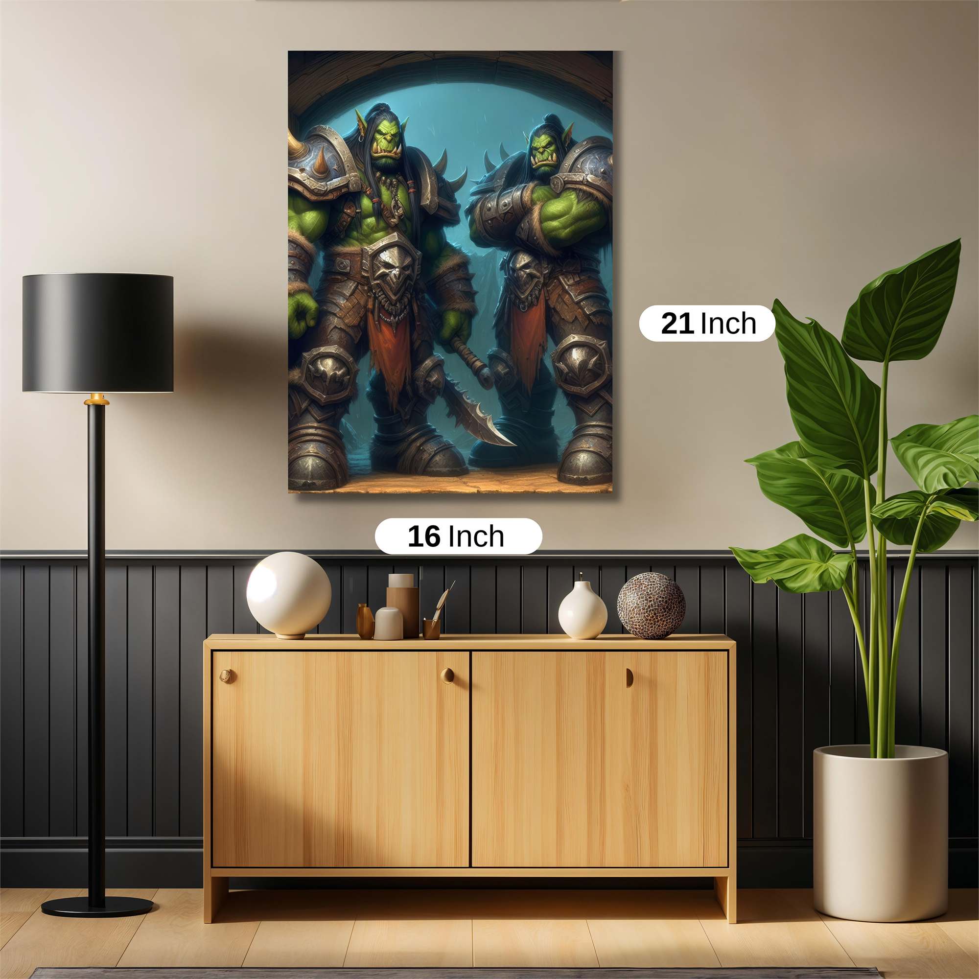 Thrall Resolute Safe Wall Magnetic / M